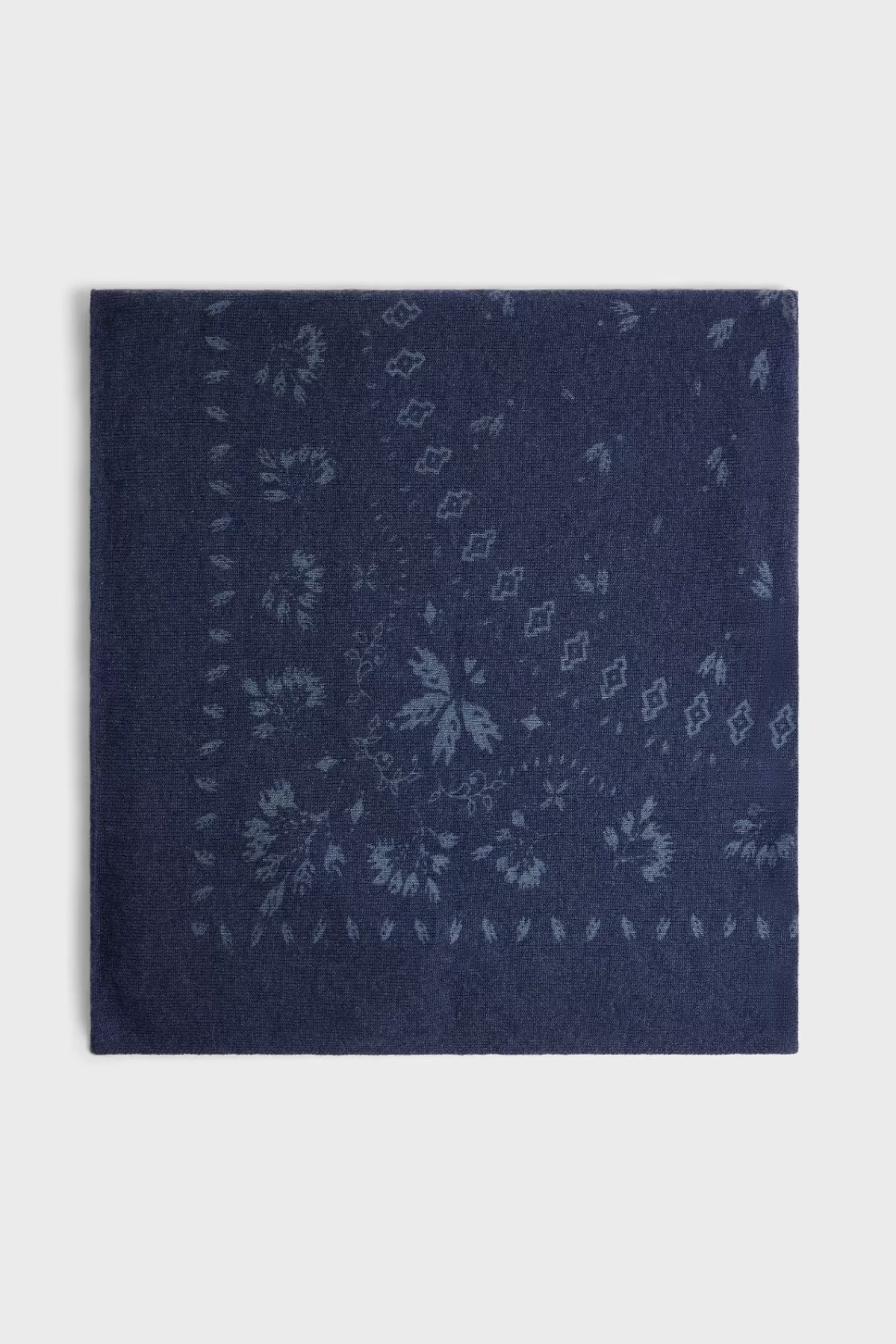 Gerarddarel Bandana en cachemire - GAYLORD Bleu foncé / Marine-Femme Echarpes & foulards