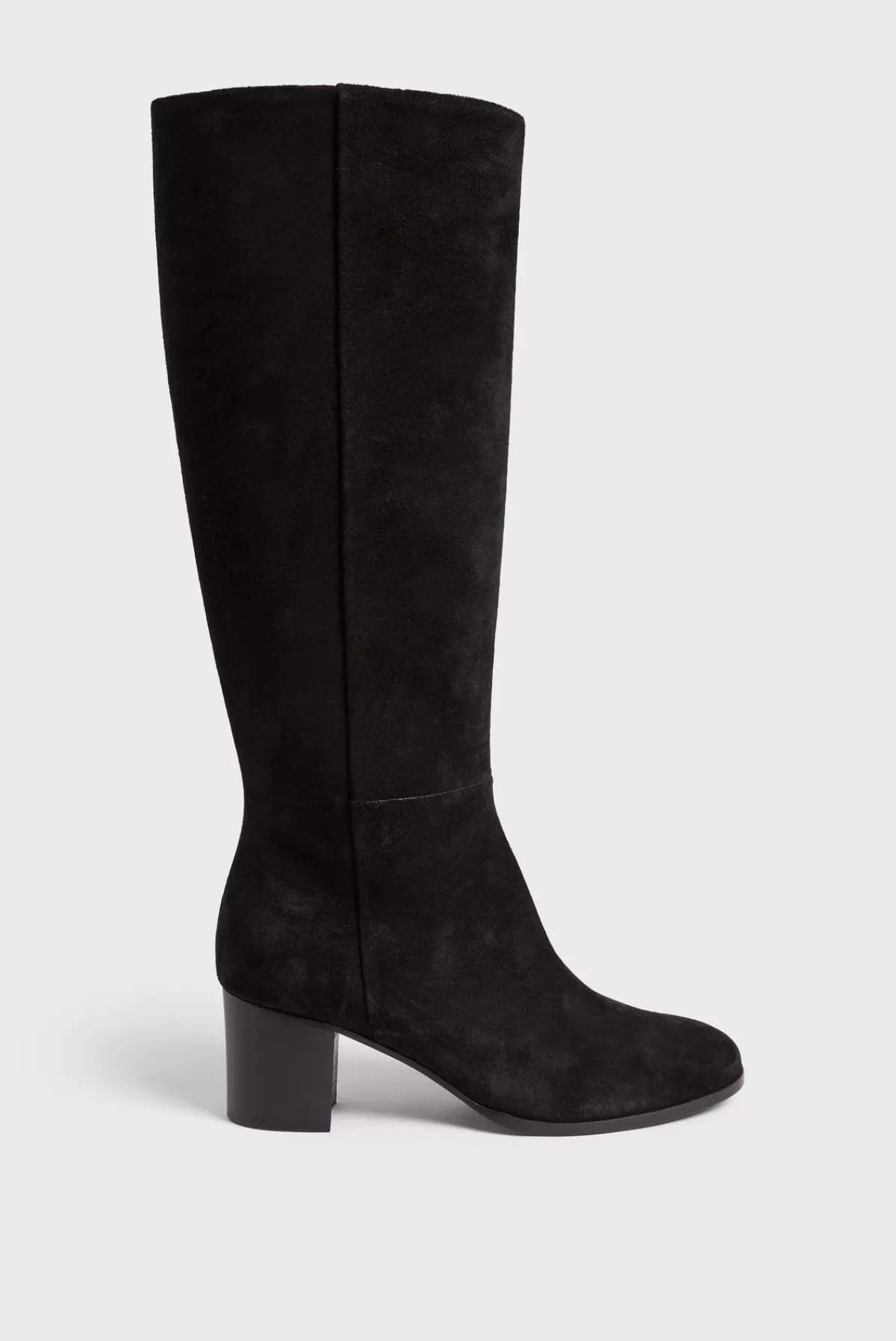 Gerarddarel Bottes en cuir velours - LIZZIE Noir-Femme Chaussures