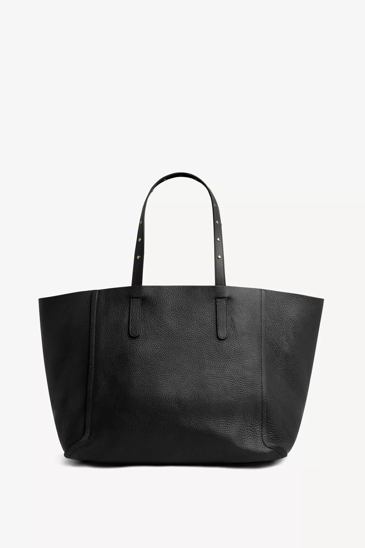 Gerarddarel Cabas en cuir grainé /or - SIMPLE 2 | Gerard Darel Noir-Femme Sacs à main | Sacs porté épaule | Paniers & Cabas