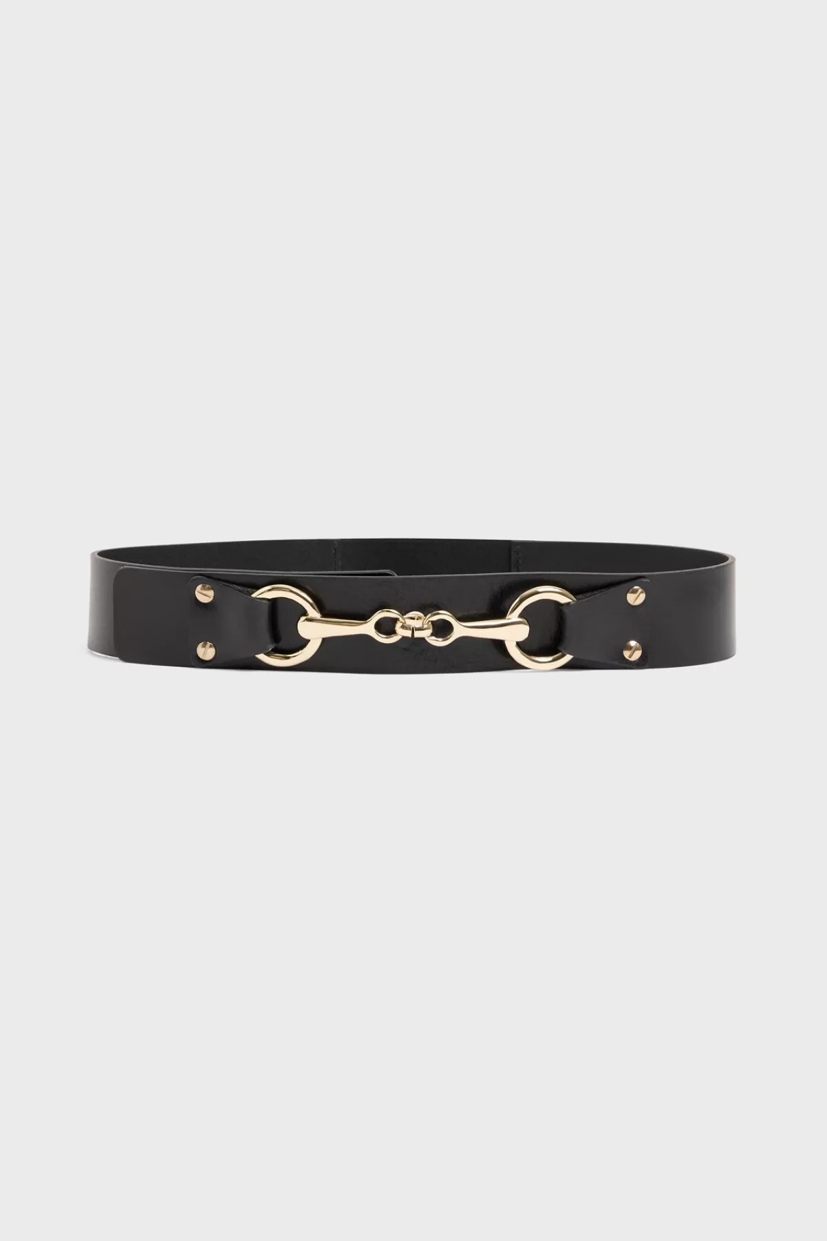 Gerarddarel Ceinture corset avec mors doré - EPONA Noir-Femme Ceintures