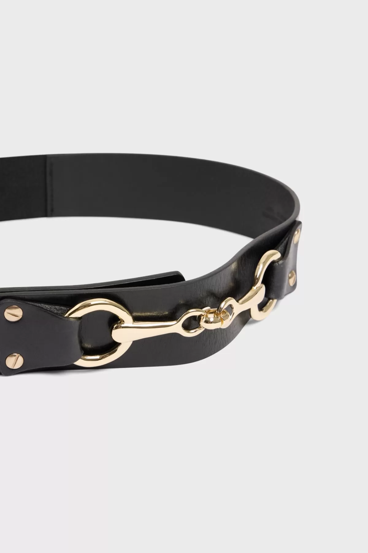 Gerarddarel Ceinture corset avec mors doré - EPONA Noir-Femme Ceintures