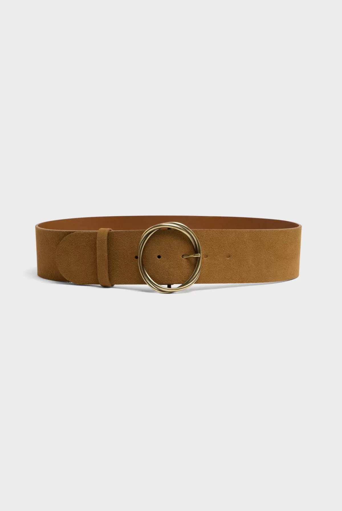 Gerarddarel Ceinture INES femme Ceinture INES | Gerard Darel Camel-Femme Ceintures