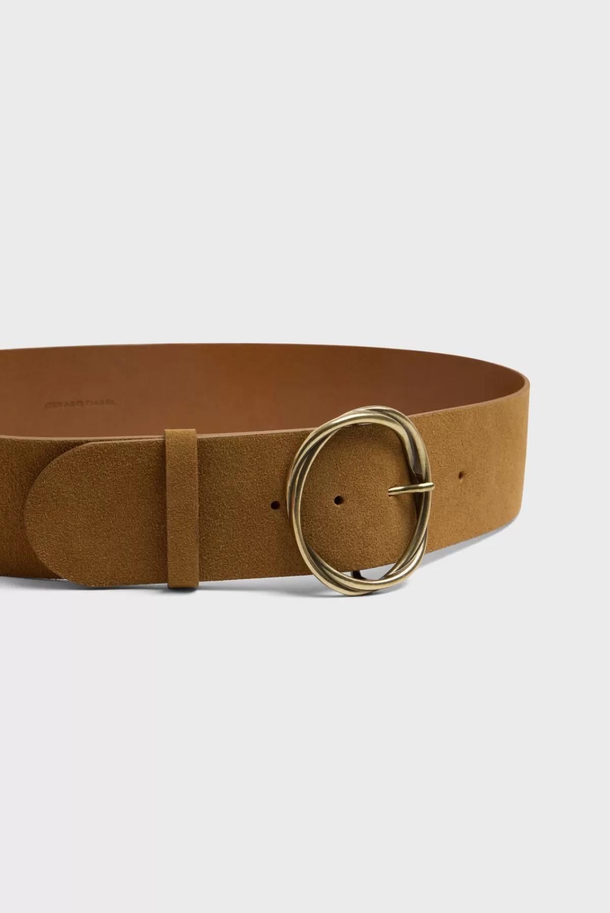 Gerarddarel Ceinture INES femme Ceinture INES | Gerard Darel Camel-Femme Ceintures