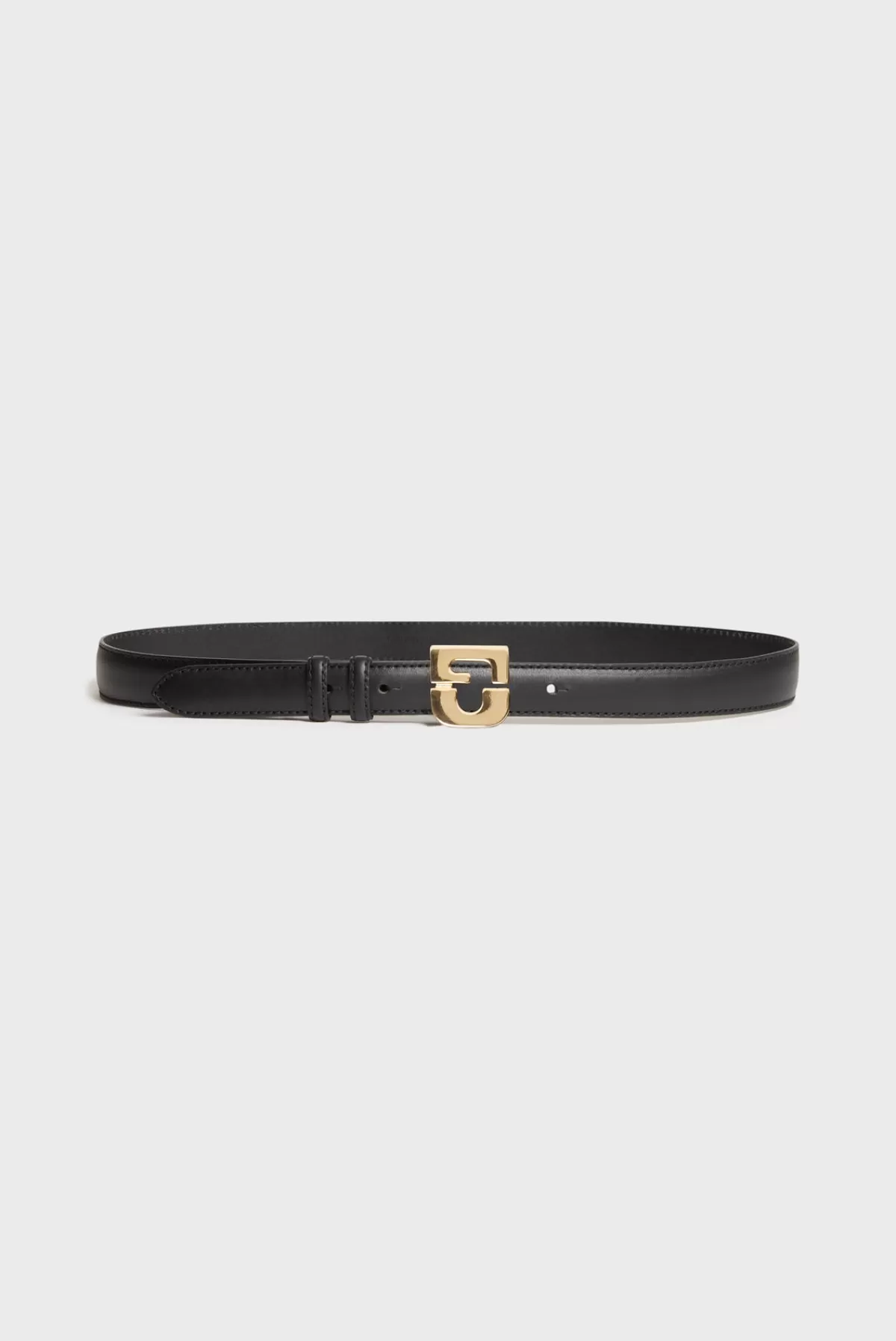 Gerarddarel Ceinture signature en cuir - LE LAUREN Noir-Femme Ceintures