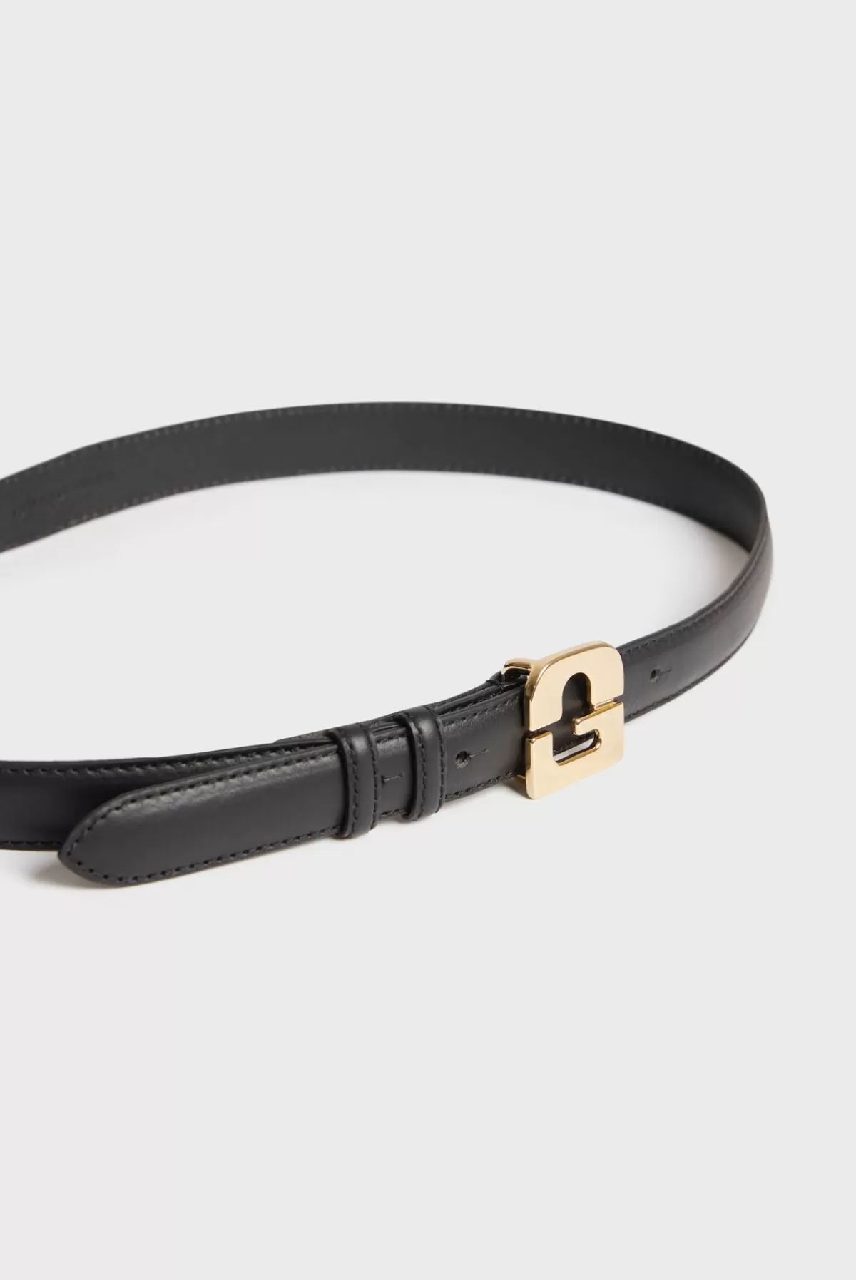 Gerarddarel Ceinture signature en cuir - LE LAUREN Noir-Femme Ceintures