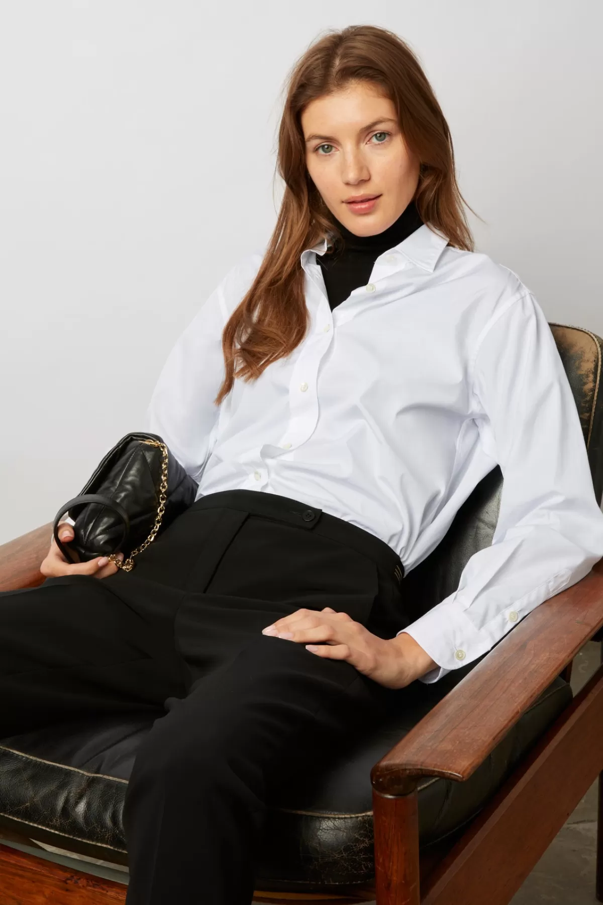 Gerarddarel Chemise en popeline de coton - CLYDE | Gerard Darel Blanc-Femme Chemises & Blouses