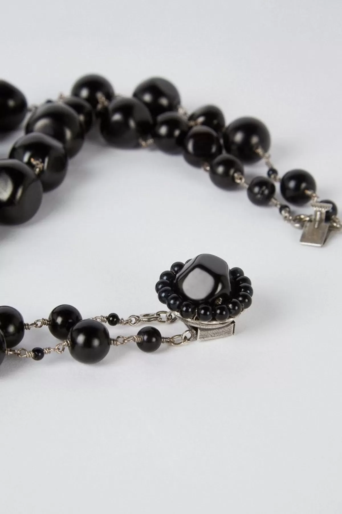 Gerarddarel Collier en perles de verre - JACKIE | Gerard Darel Noir-Femme Bijoux