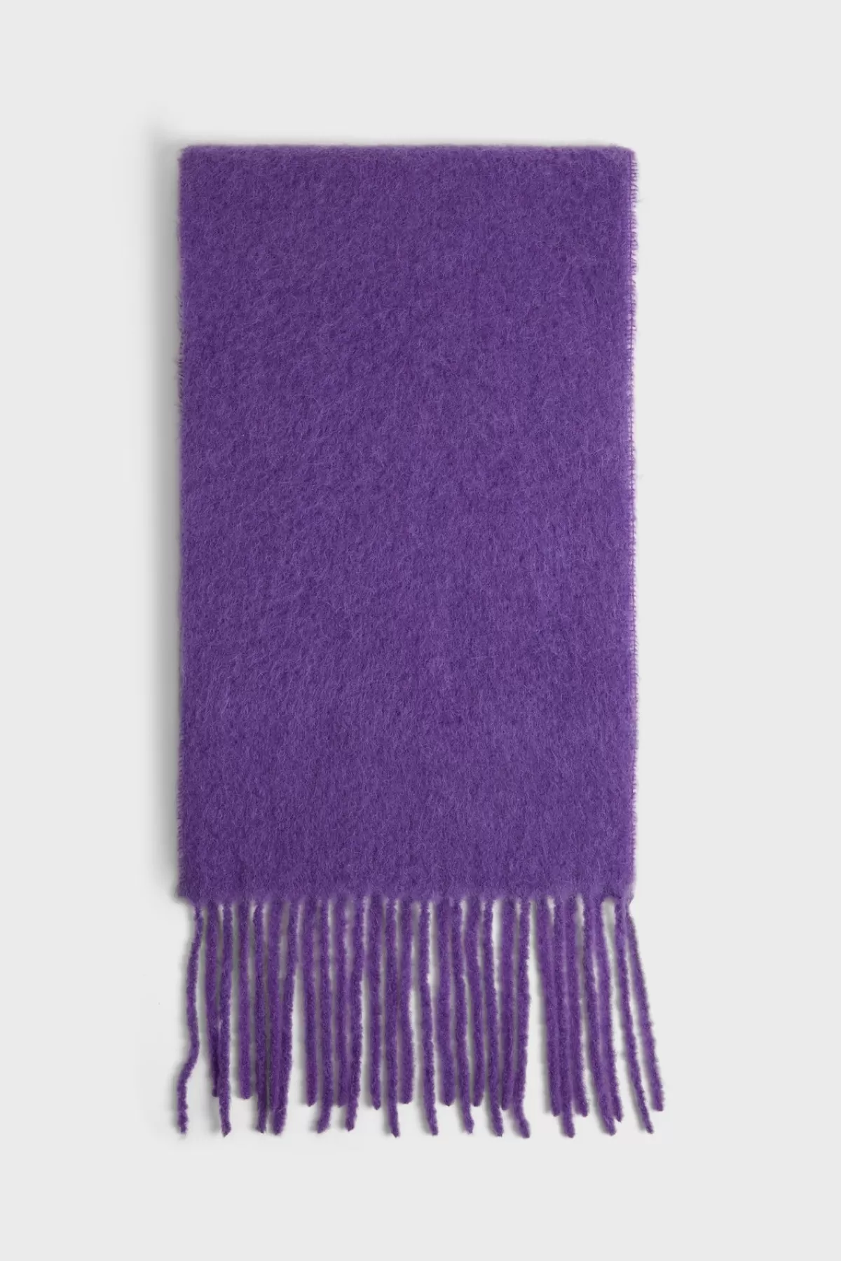 Gerarddarel Echarpe unie en laine alpaga - GRACY Violet-Femme Echarpes & foulards