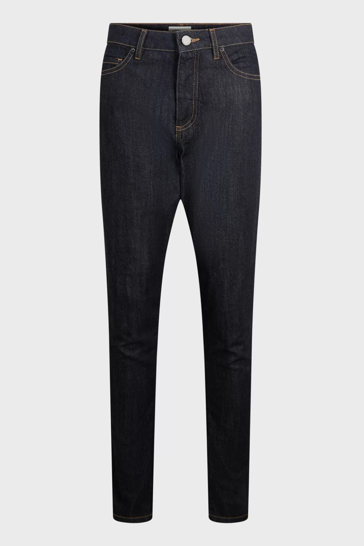 Gerarddarel Jean slim 7/8 en coton Stretch bleu - ESME | Gerard Darel Bleu foncé / Marine-Femme Pantalons & Jeans