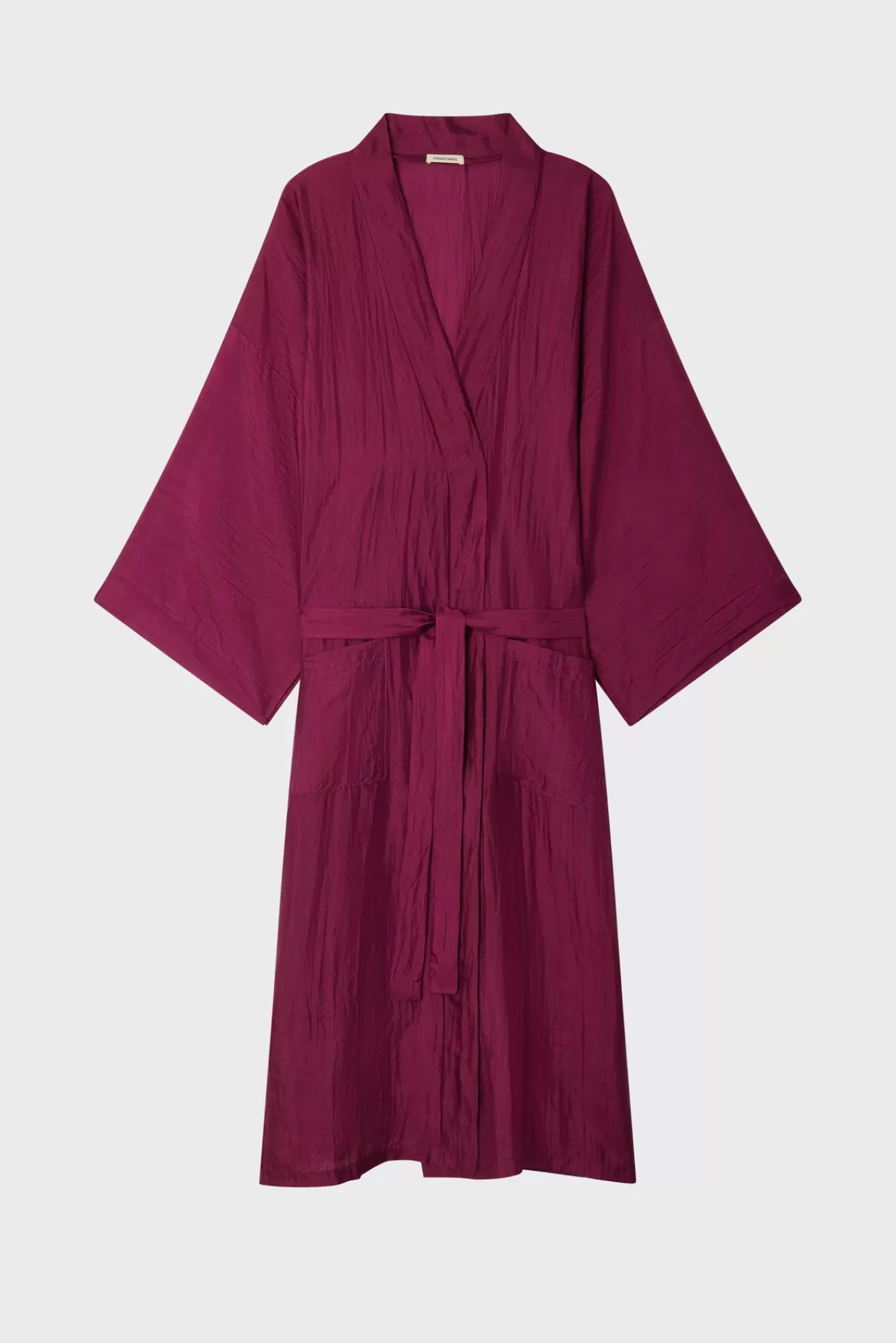 Gerarddarel Kimono en soie Violet-Femme Pyjamas & Kimonos