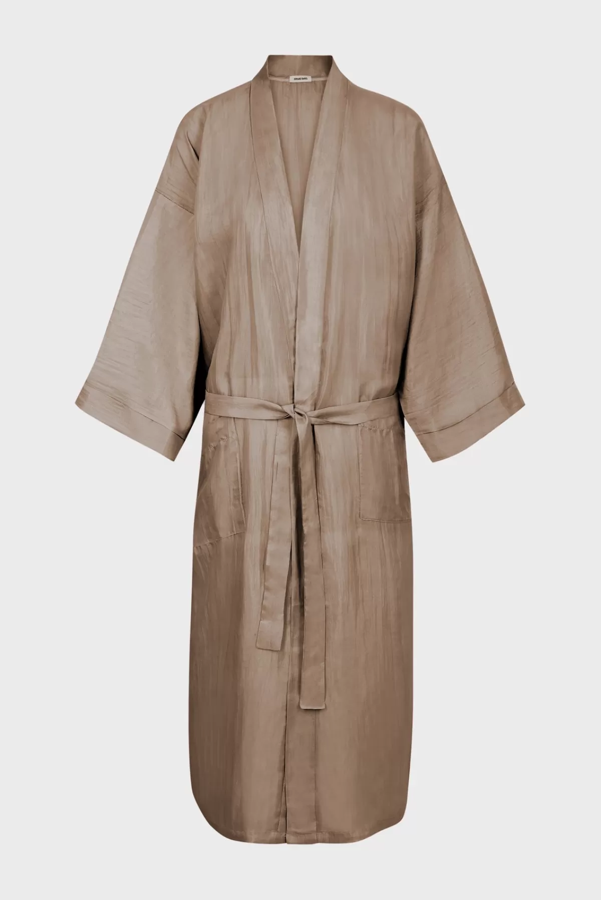 Gerarddarel Kimono en soie - Beige-Femme Pyjamas & Kimonos