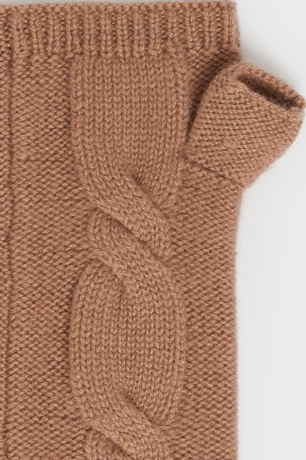 Gerarddarel Mitaines en cachemire camel - FANETTE | Gerard Darel -Femme Bonnets & Gants