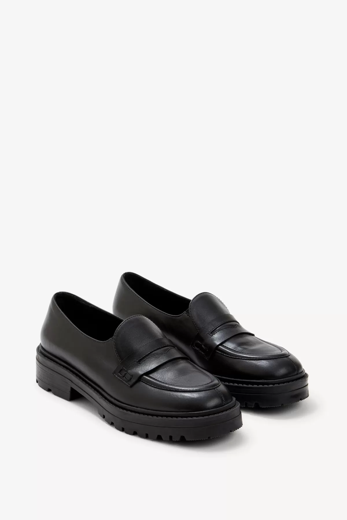 Gerarddarel Mocassins en cuir lisse - OLIVER | Gerard Darel Noir-Femme Chaussures