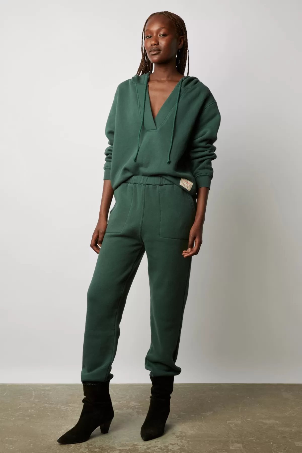 Gerarddarel Pantalon de jogging - ENNOLA Vert-Femme Pantalons & Jeans