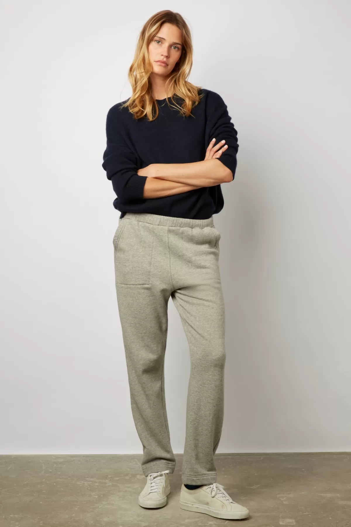 Gerarddarel Pantalon de jogging - ENNOLA Gris-Femme Pantalons & Jeans