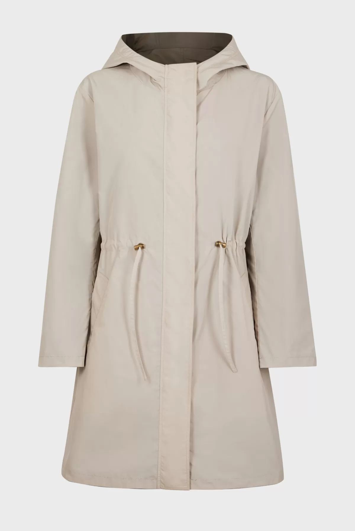 Gerarddarel Parka réversible en nylon femme kaki SHADYA | Gerard Darel -Femme Manteaux et Trenchs