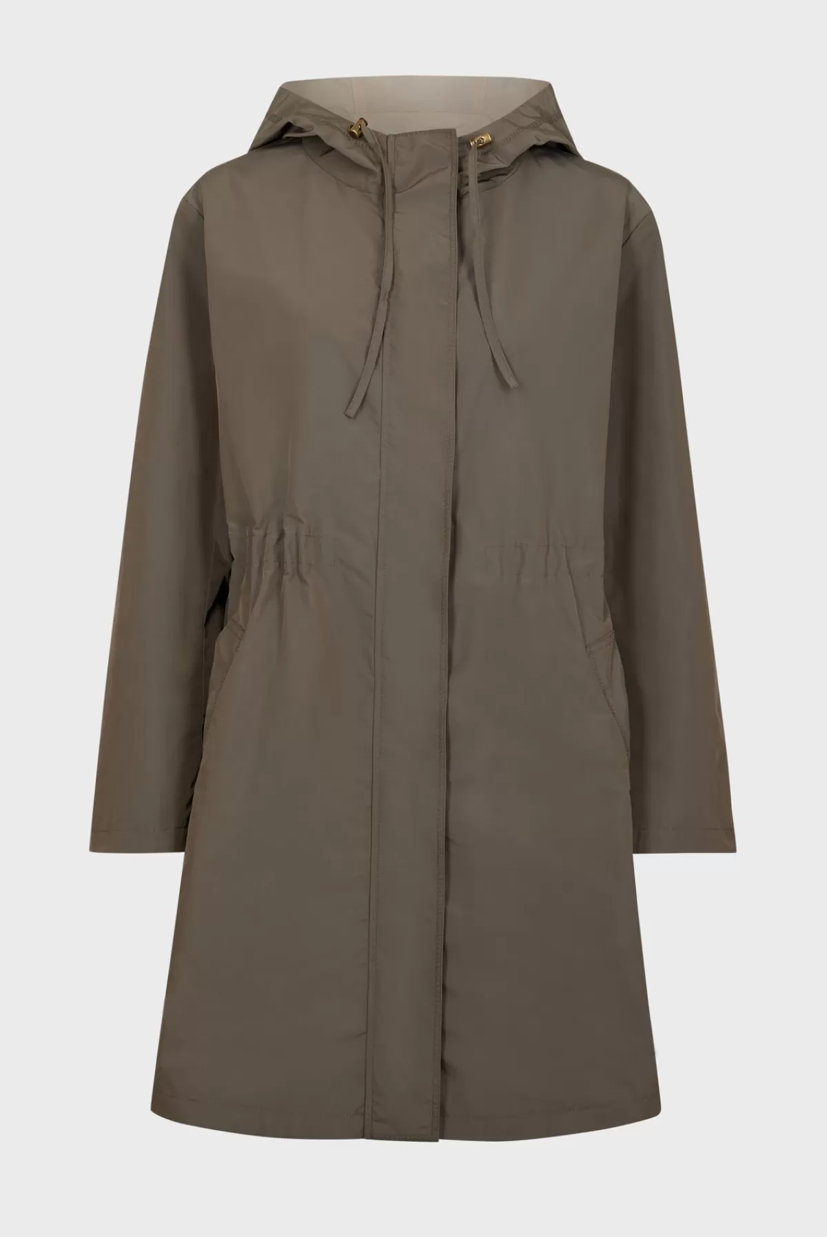 Gerarddarel Parka réversible en nylon femme kaki SHADYA | Gerard Darel -Femme Manteaux et Trenchs