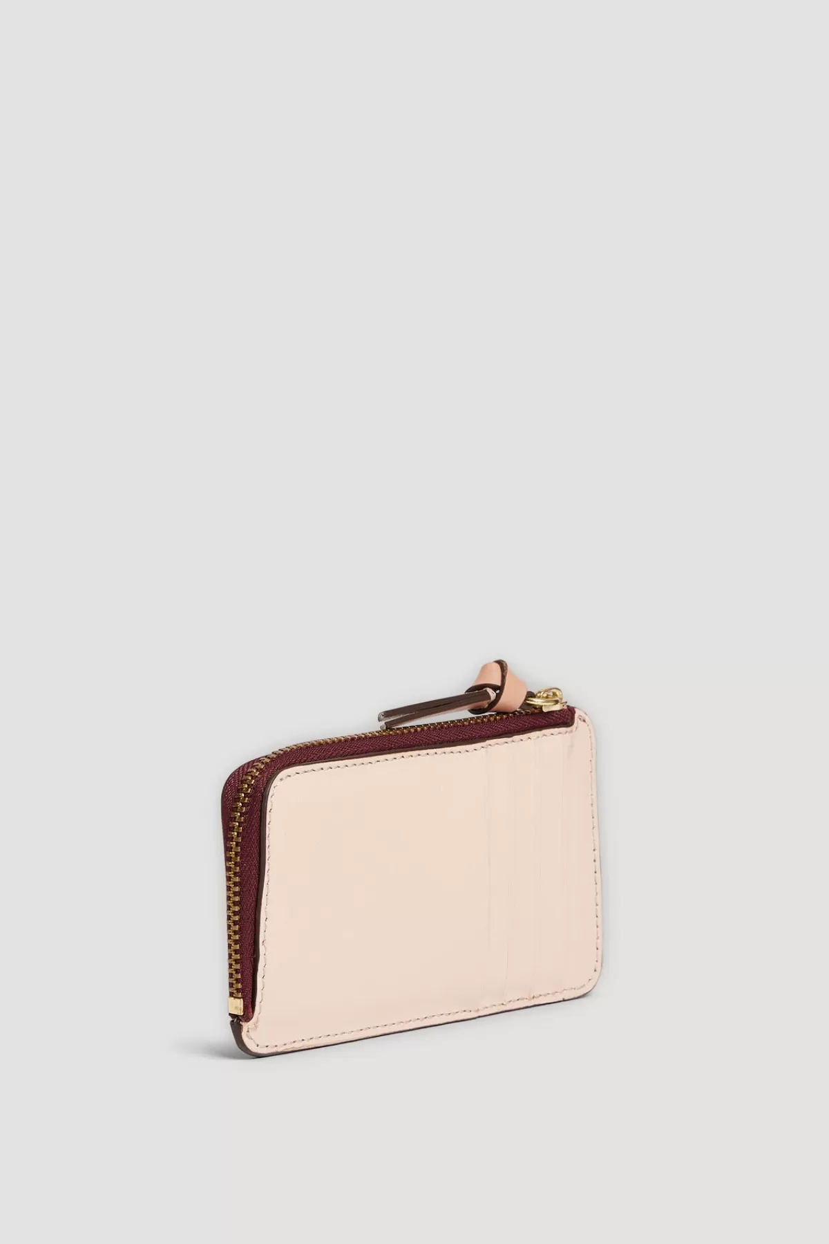 Gerarddarel Porte carte cuir lisse bordeaux - CARDHOLDER | Gerard Darel Rouge-Femme Petite Maroquinerie