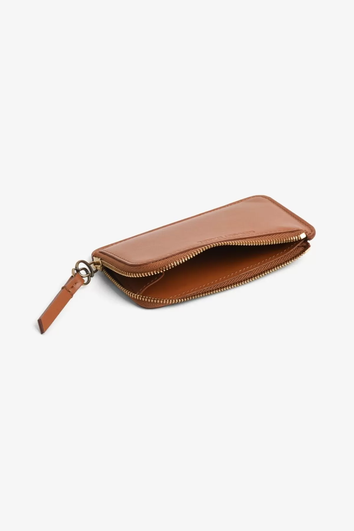 Gerarddarel Porte carte en cuir lisse - CARDHOLDER | Gerard Darel Camel-Femme Petite Maroquinerie