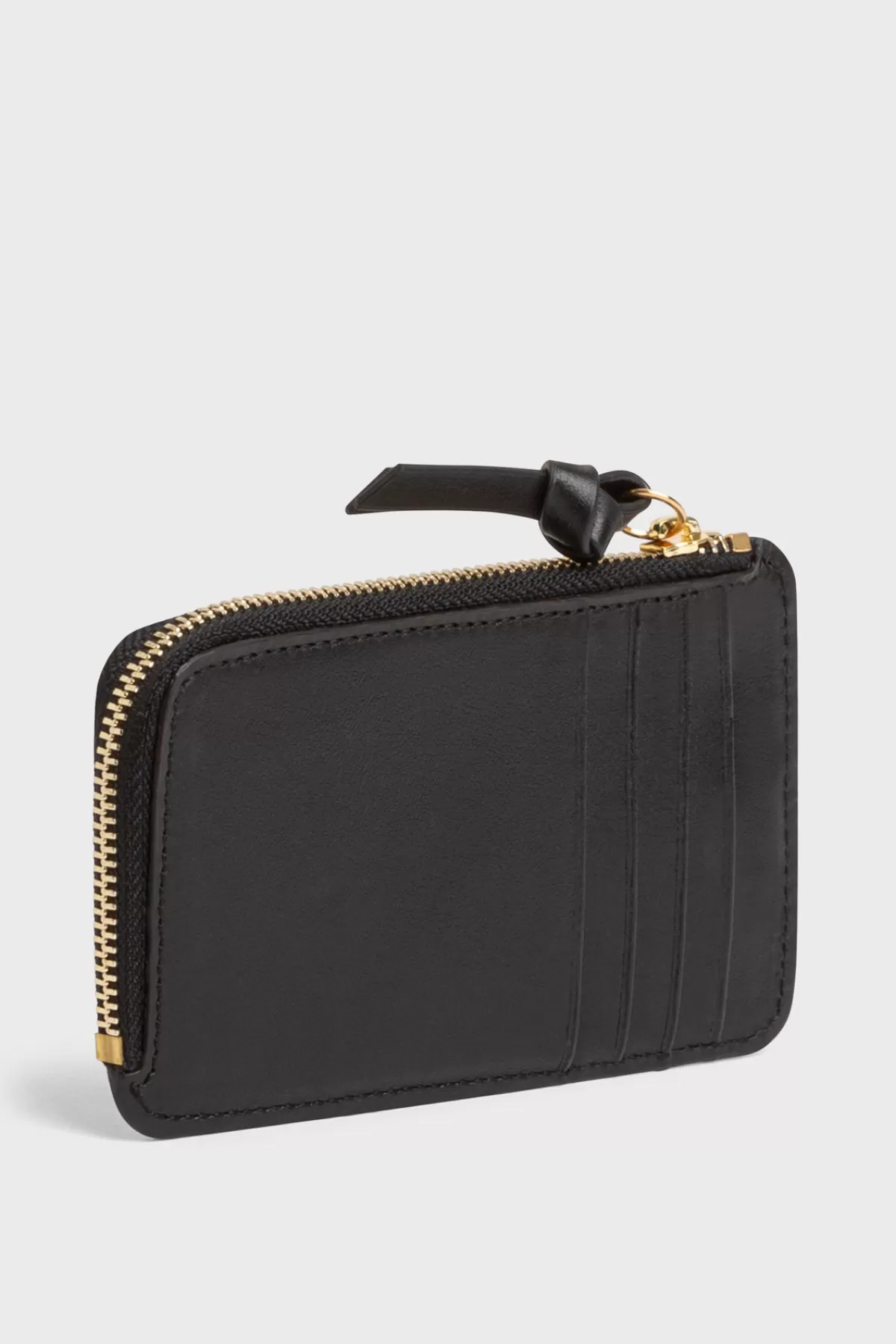 Gerarddarel Porte carte en cuir lisse - CARDHOLDER | Gerard Darel Noir-Femme Petite Maroquinerie