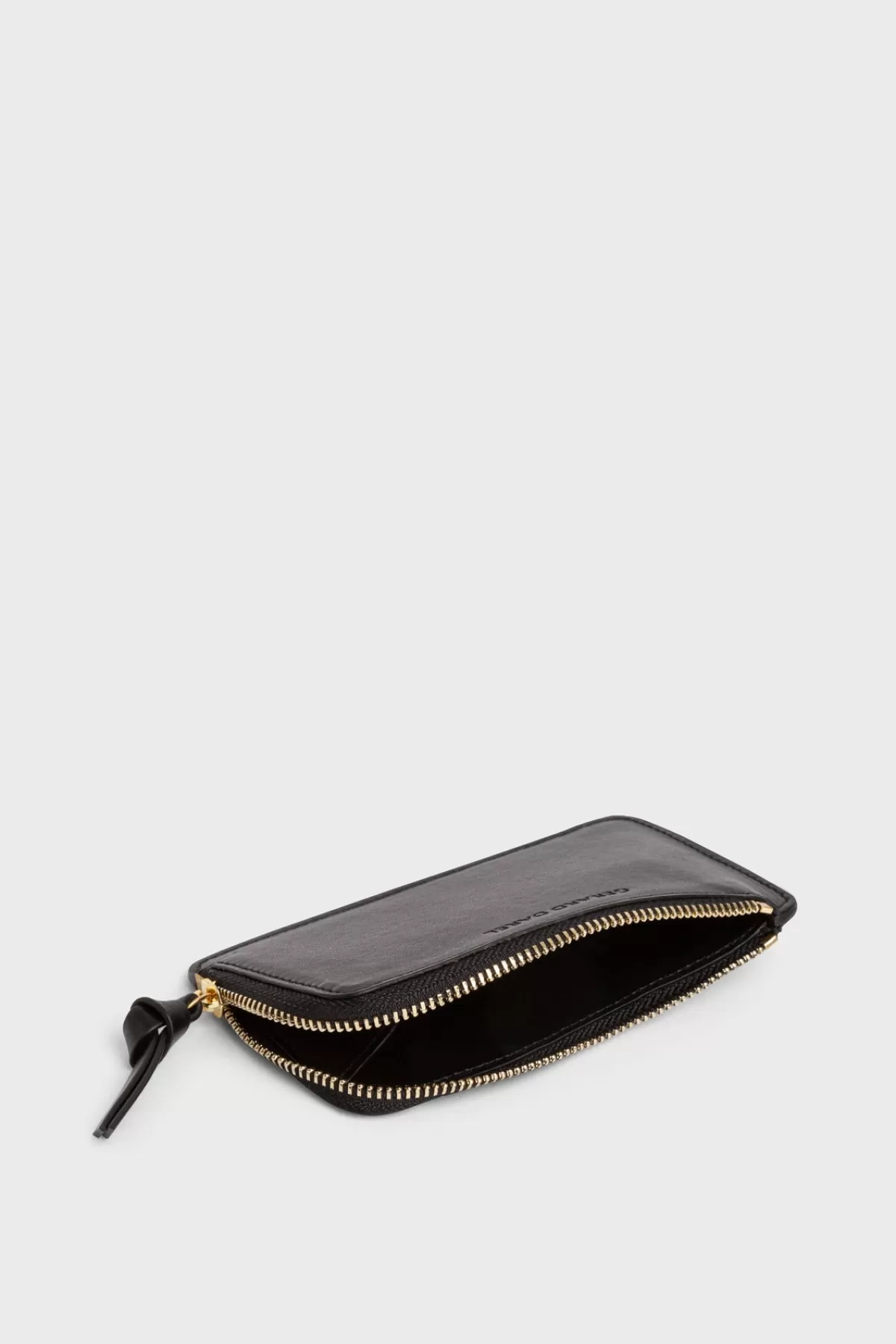 Gerarddarel Porte carte en cuir lisse - CARDHOLDER | Gerard Darel Noir-Femme Petite Maroquinerie