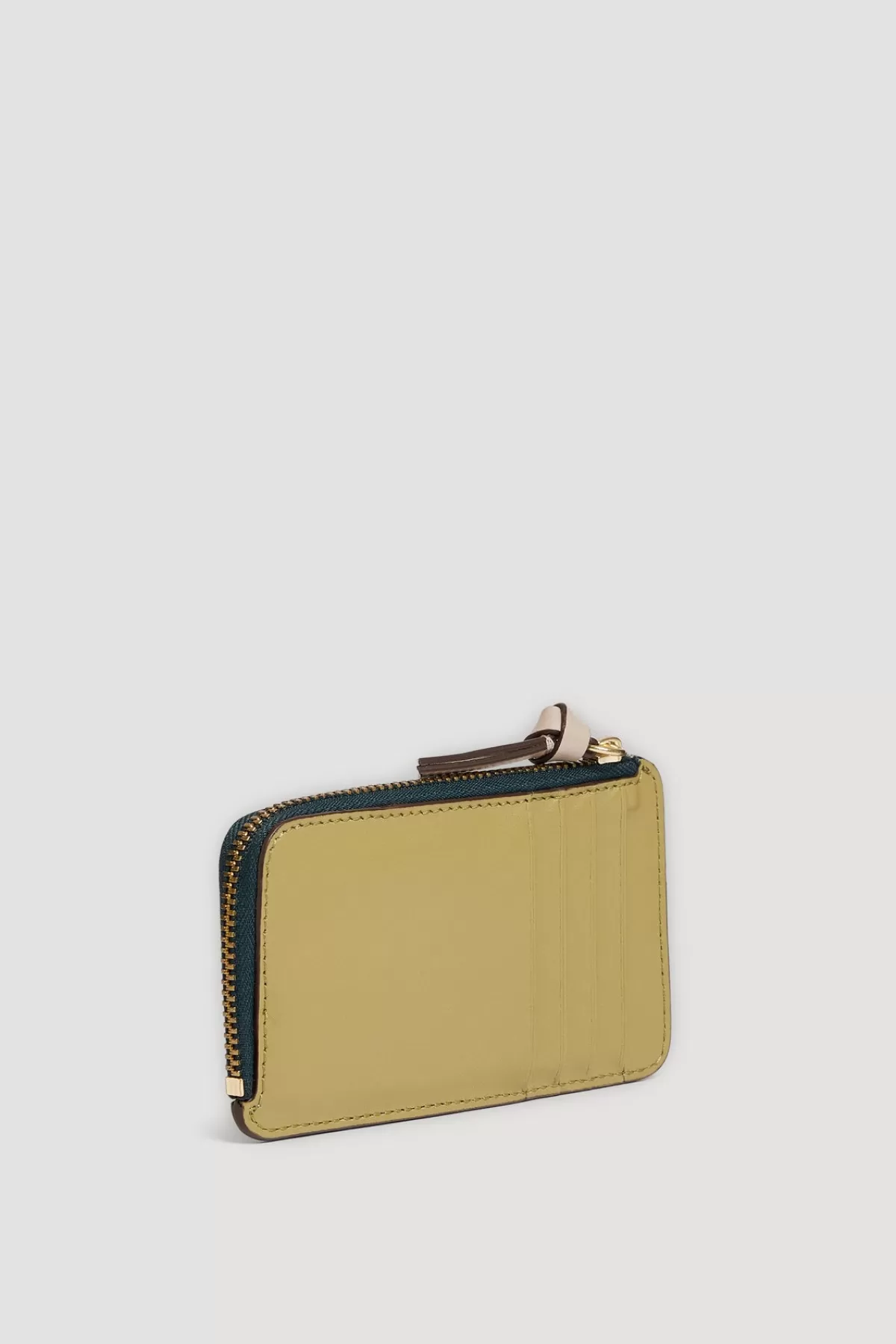Gerarddarel Porte carte en cuir lisse - CARDHOLDER | Gerard Darel Vert-Femme Petite Maroquinerie
