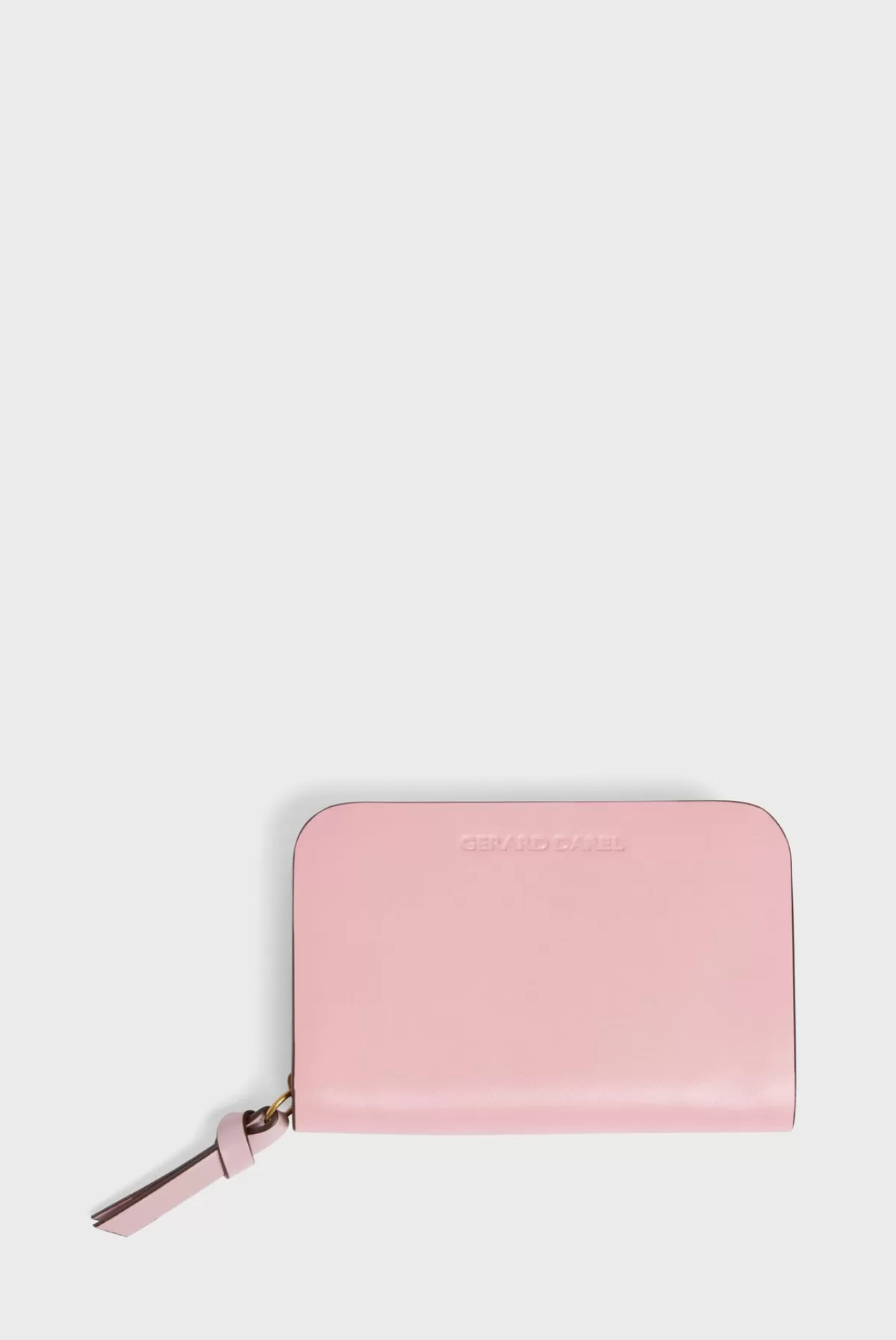 Gerarddarel Portefeuille en cuir femme rose MINI WALLET | Gerard Darel -Femme Petite Maroquinerie