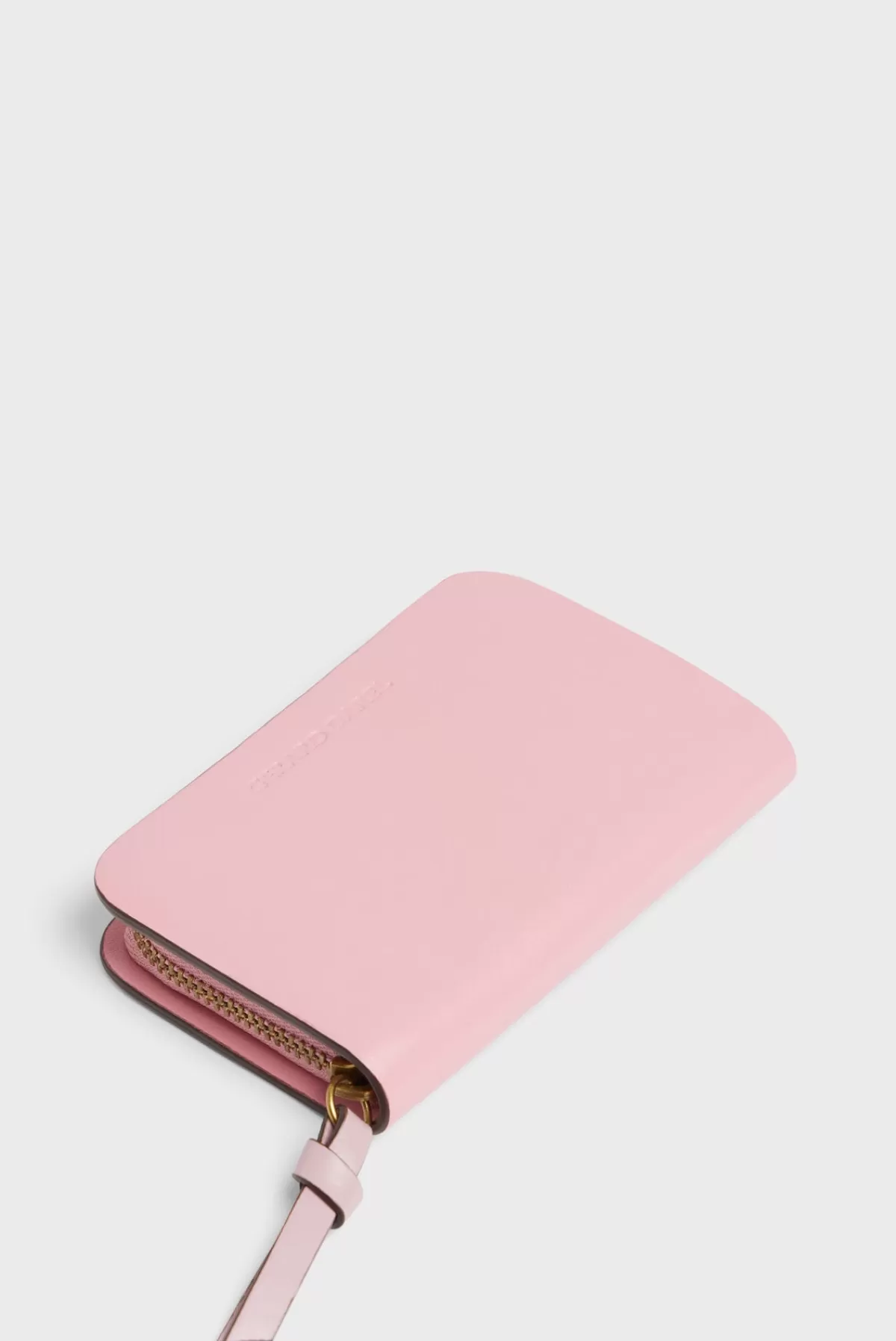 Gerarddarel Portefeuille en cuir femme rose MINI WALLET | Gerard Darel -Femme Petite Maroquinerie
