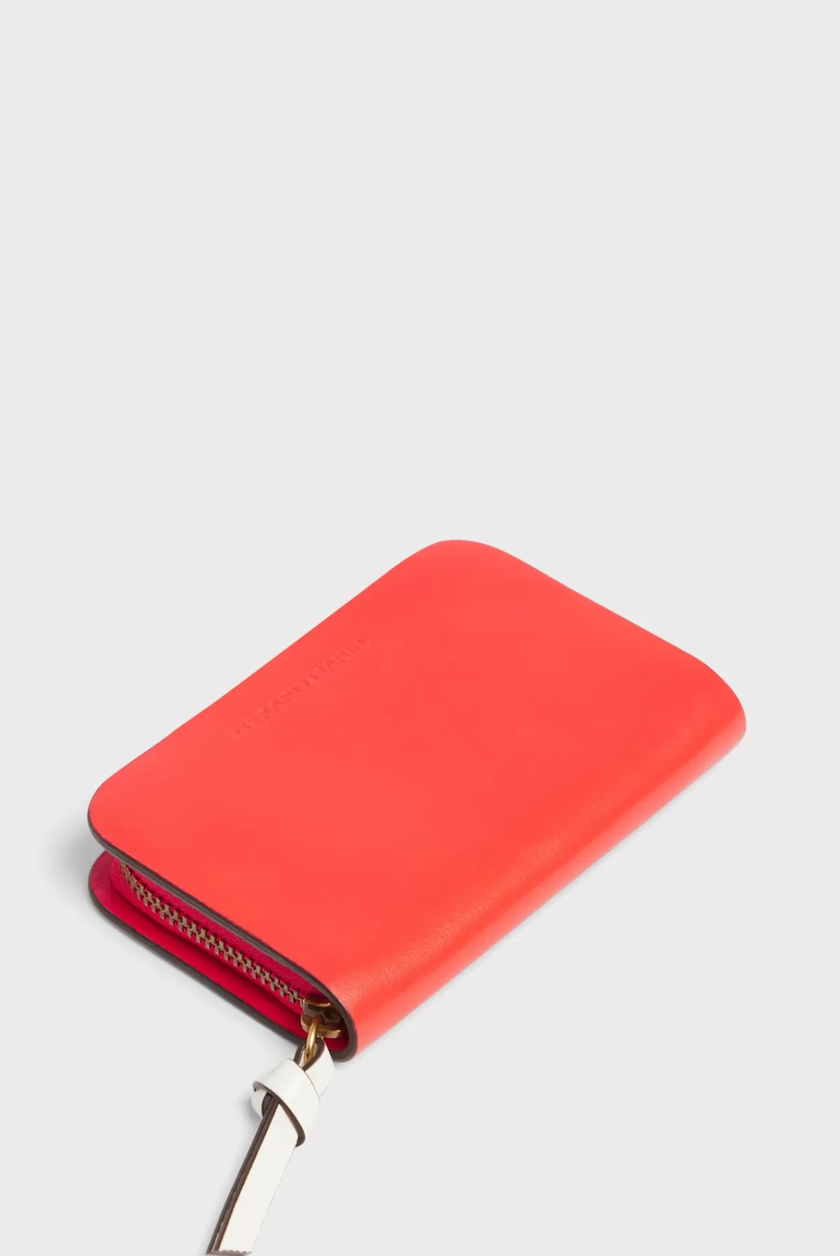 Gerarddarel Portefeuille en cuir femme rouge MINI WALLET | Gerard Darel -Femme Petite Maroquinerie