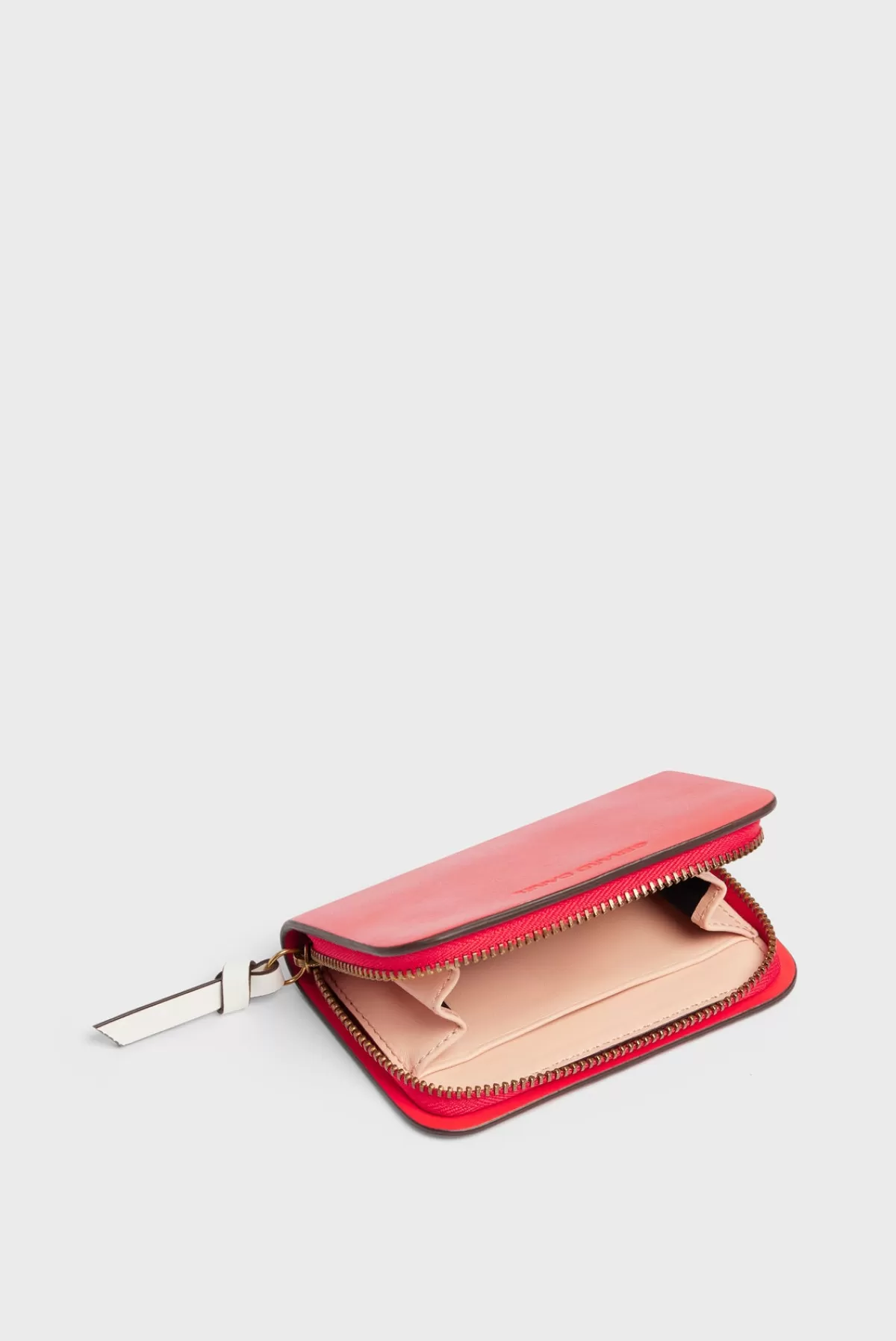 Gerarddarel Portefeuille en cuir femme rouge MINI WALLET | Gerard Darel -Femme Petite Maroquinerie