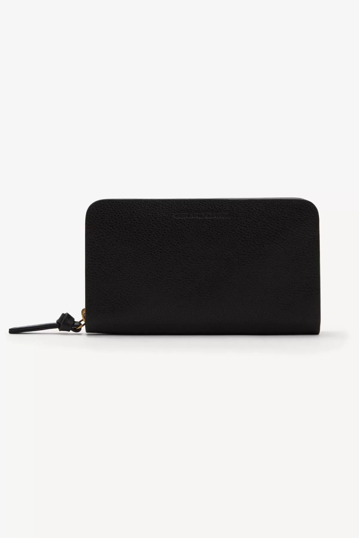 Gerarddarel Portefeuille en cuir grainé - WALLET | Gerard Darel Noir-Femme Petite Maroquinerie