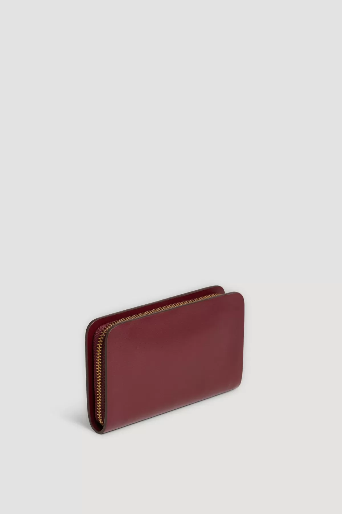 Gerarddarel Portefeuille en cuir lisse bordeaux - WALLET | Gerard Darel Rouge-Femme Petite Maroquinerie