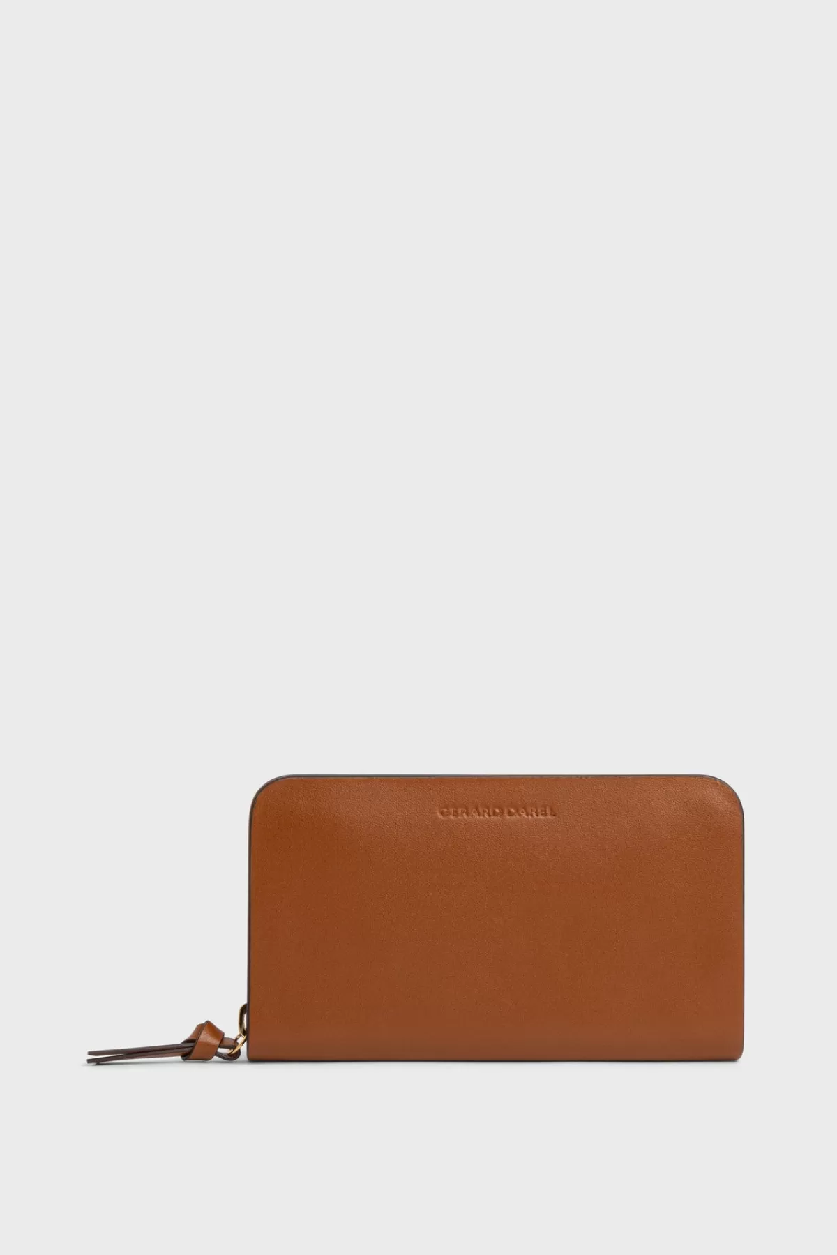 Gerarddarel Portefeuille en cuir lisse cognac - WALLET | Gerard Darel Marron-Femme Petite Maroquinerie