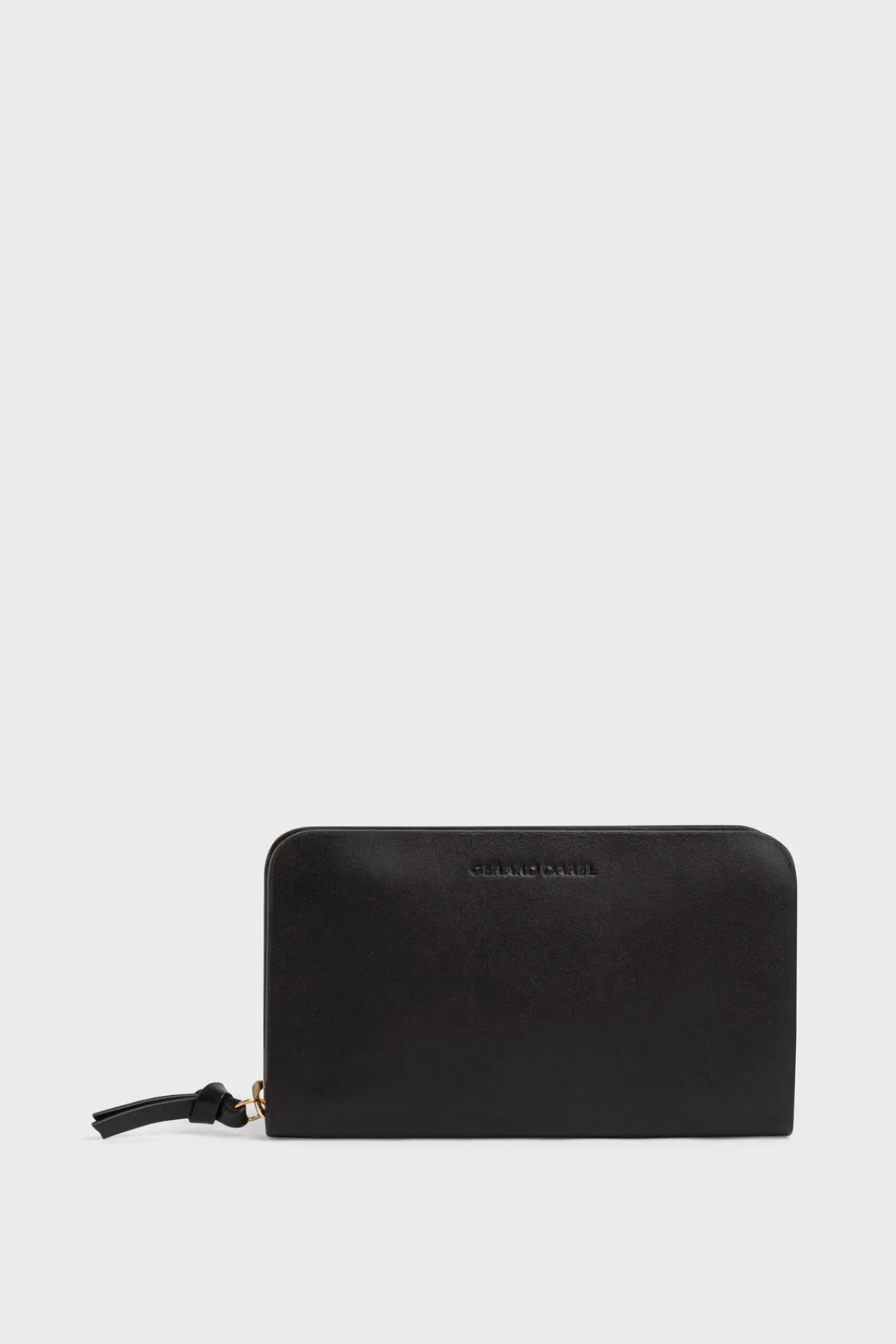 Gerarddarel Portefeuille en cuir lisse - WALLET | Gerard Darel Noir-Femme Petite Maroquinerie