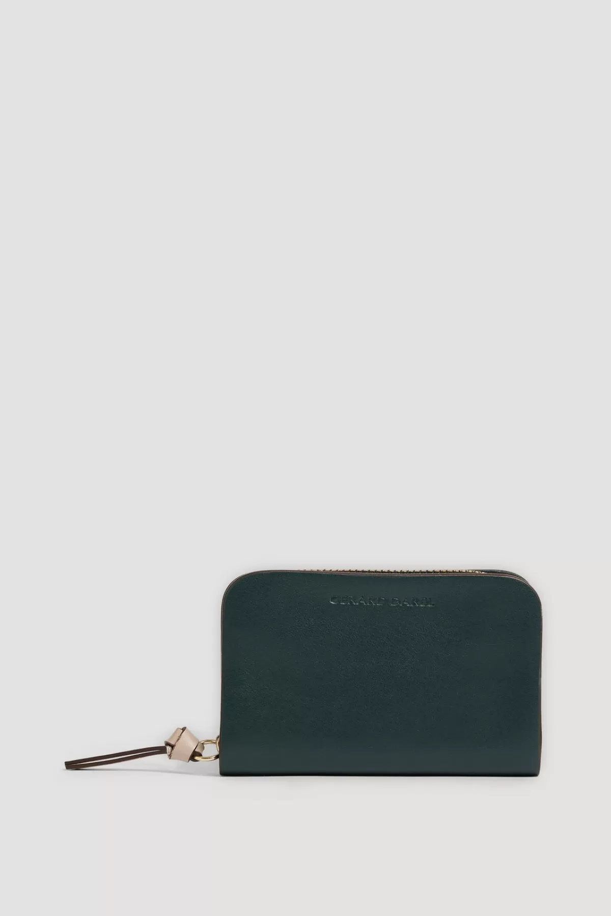 Gerarddarel Portefeuille en cuir lisse - MINI WALLET | Gerard Darel Vert-Femme Petite Maroquinerie