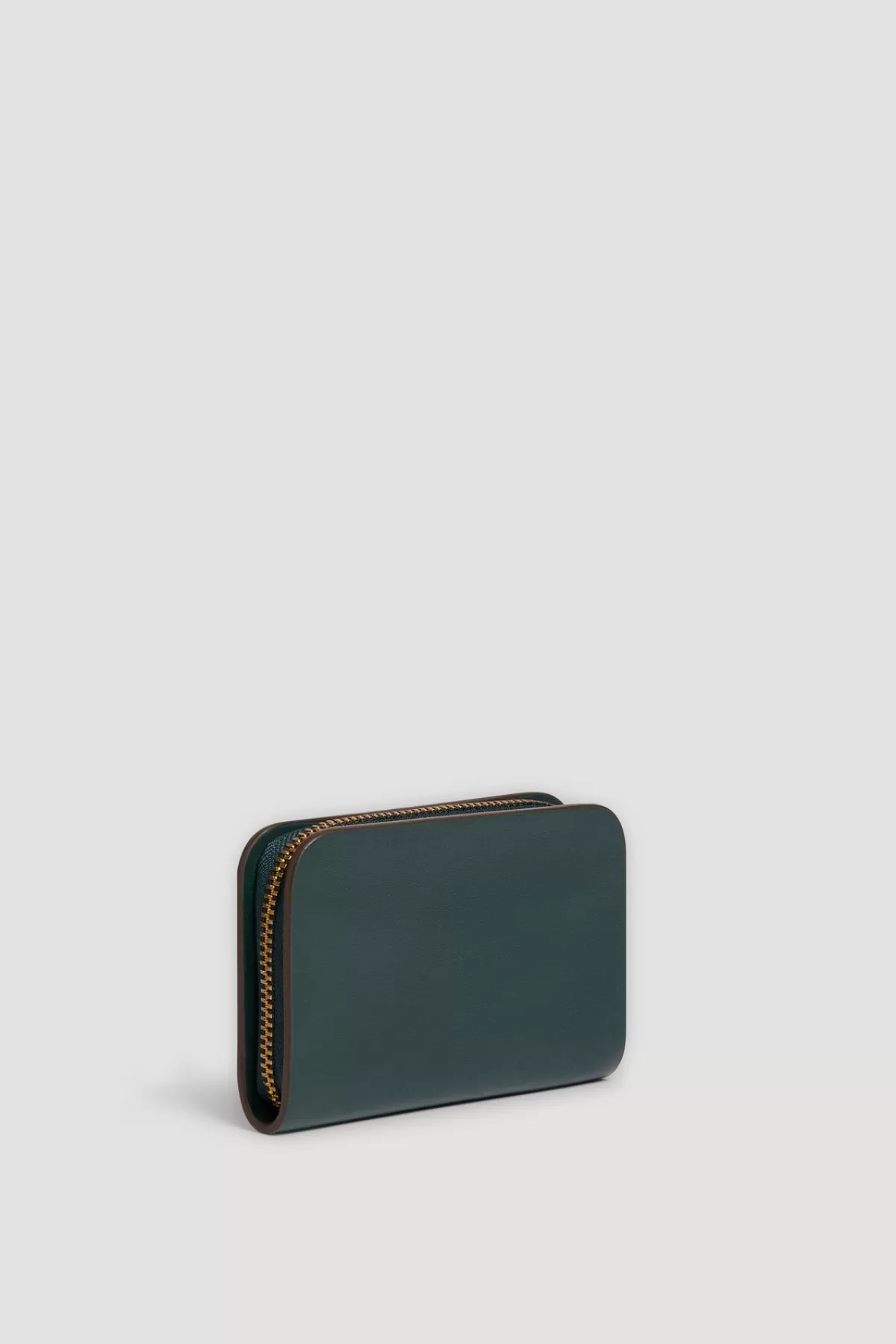 Gerarddarel Portefeuille en cuir lisse - MINI WALLET | Gerard Darel Vert-Femme Petite Maroquinerie