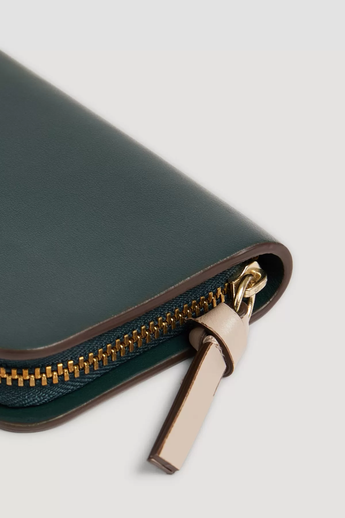 Gerarddarel Portefeuille en cuir lisse - MINI WALLET | Gerard Darel Vert-Femme Petite Maroquinerie