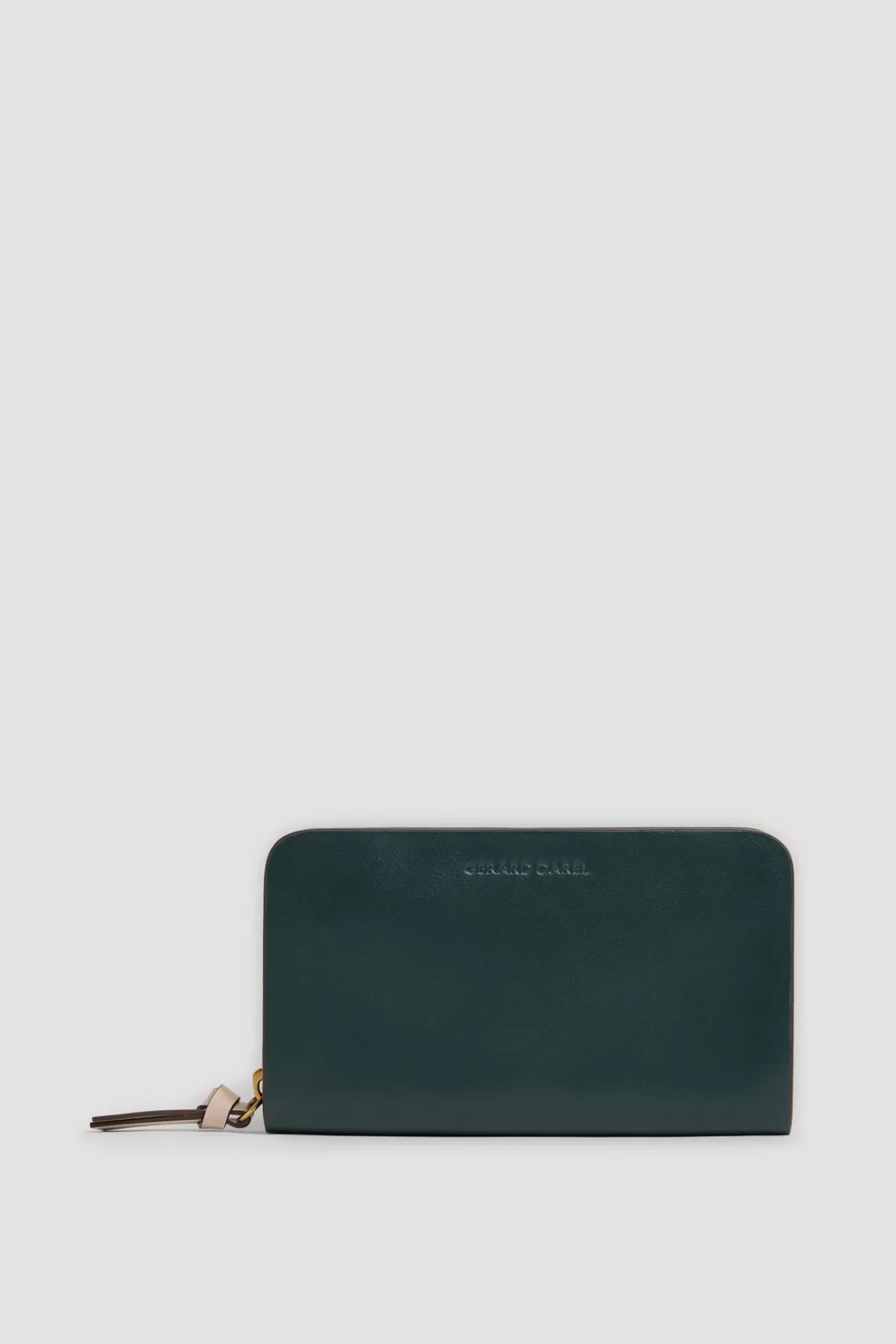 Gerarddarel Portefeuille en cuir lisse - WALLET | Gerard Darel Vert-Femme Petite Maroquinerie