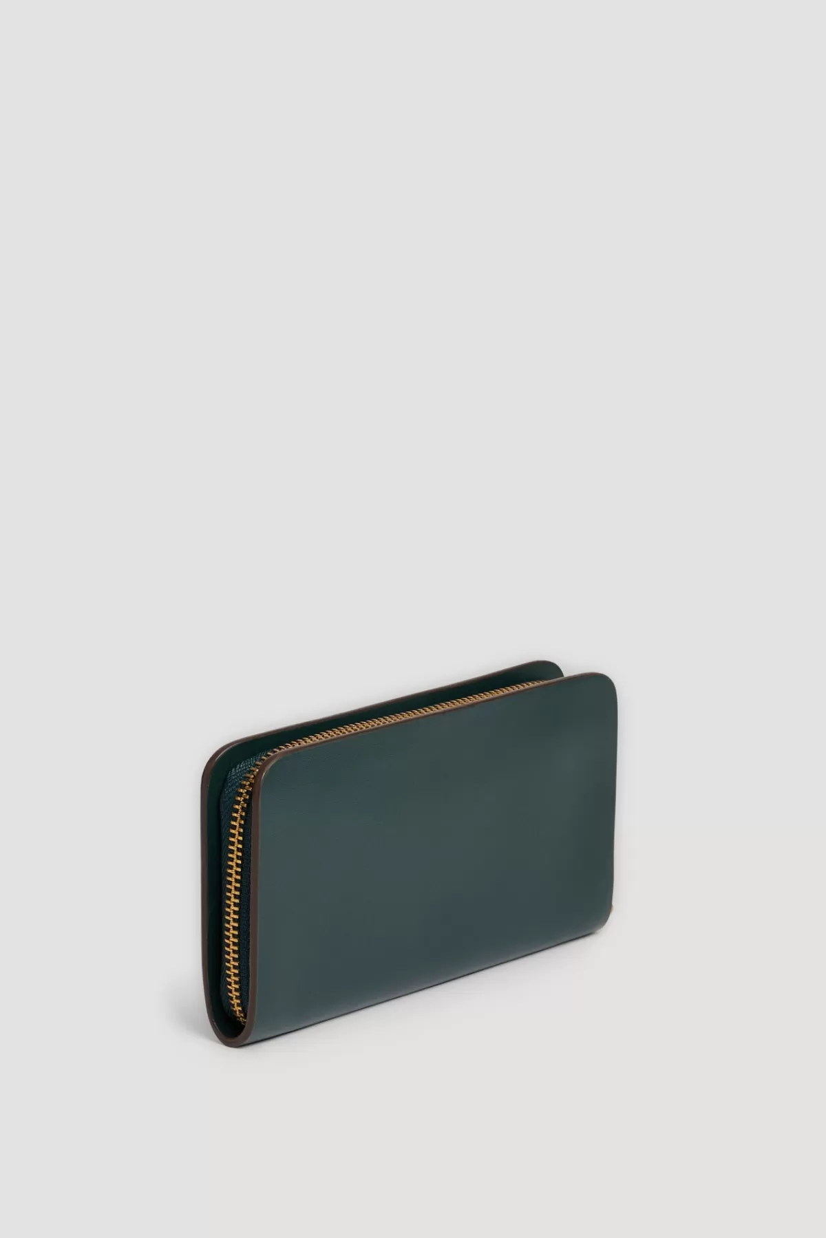 Gerarddarel Portefeuille en cuir lisse - WALLET | Gerard Darel Vert-Femme Petite Maroquinerie