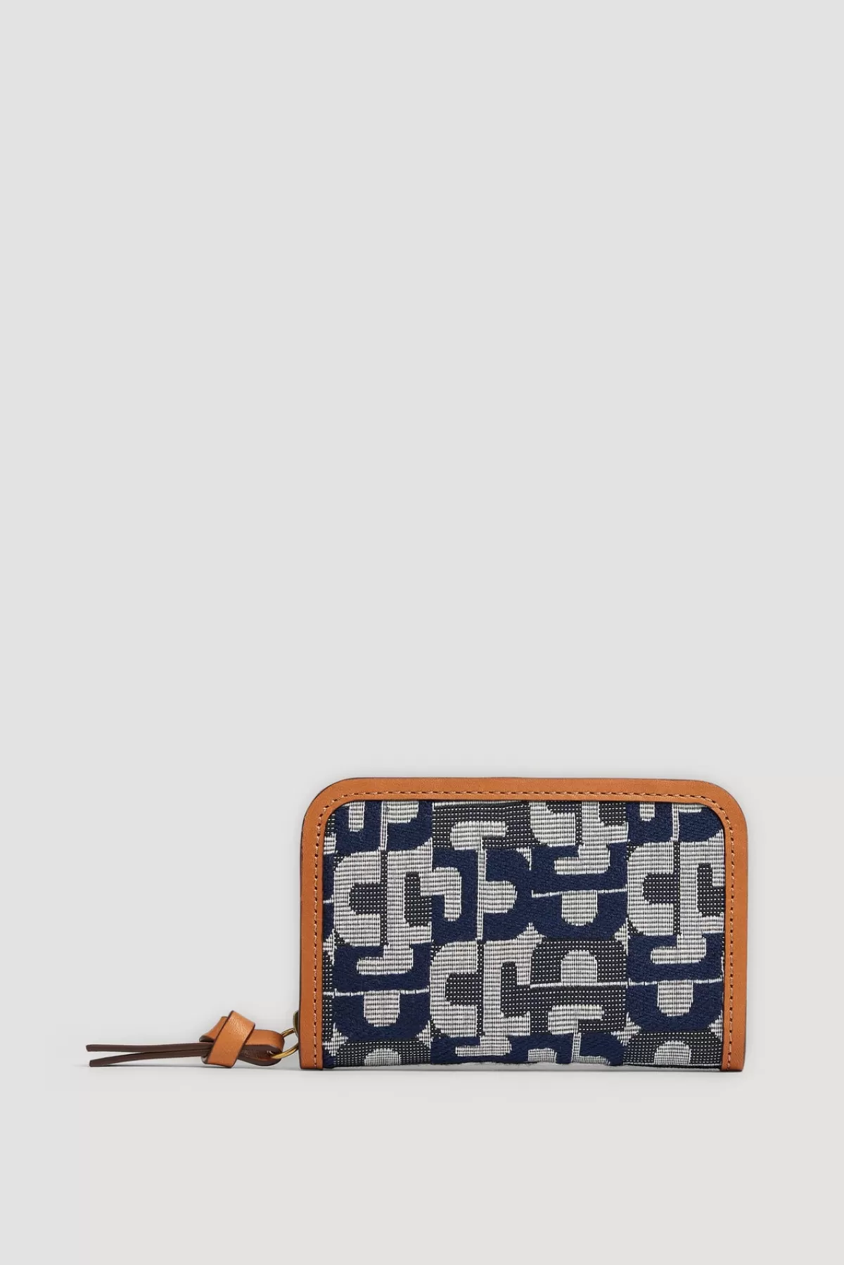 Gerarddarel Portefeuille en jacquard marine - MINI WALLET | Gerard Darel Bleu foncé / Marine-Femme Petite Maroquinerie