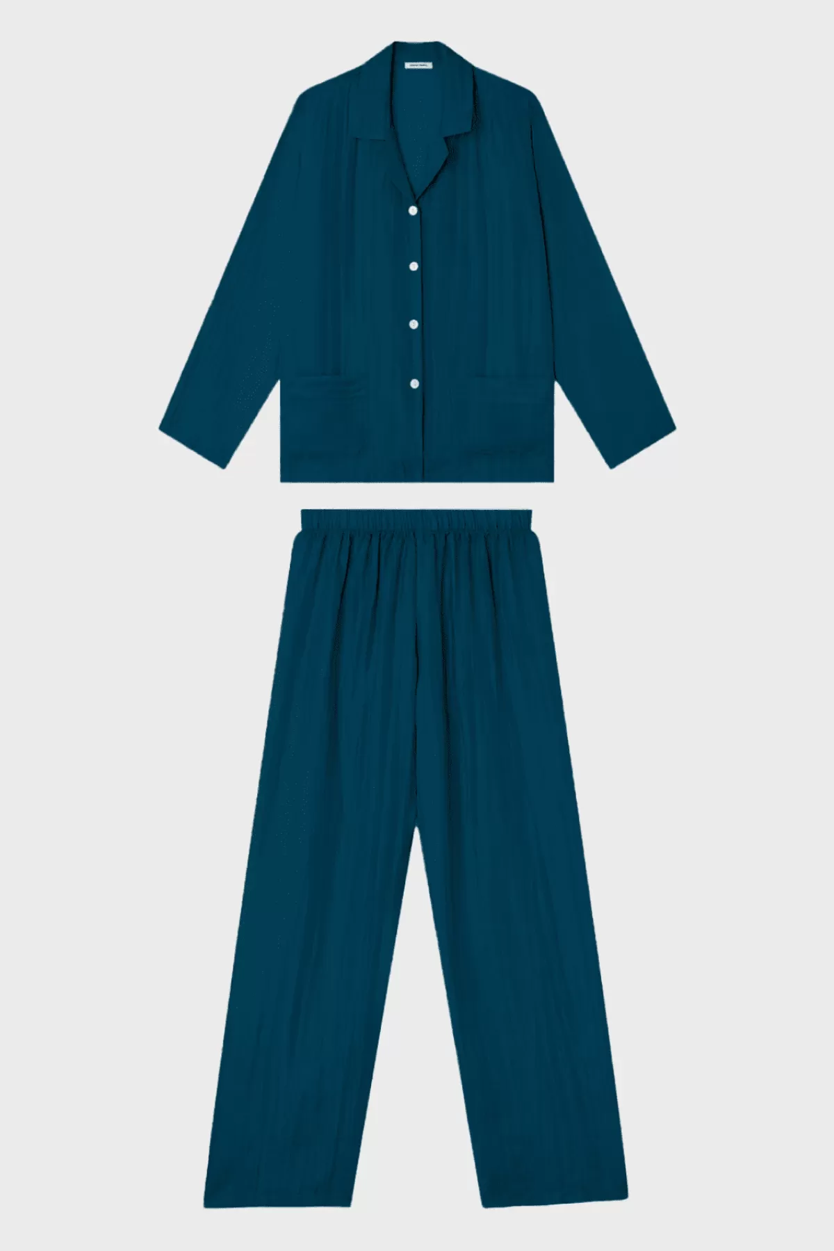 Gerarddarel Pyjama en soie - canard Bleu-Femme Pyjamas & Kimonos