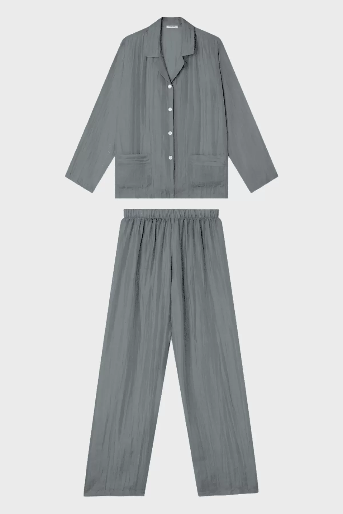 Gerarddarel Pyjama en soie - clair Gris-Femme Pyjamas & Kimonos