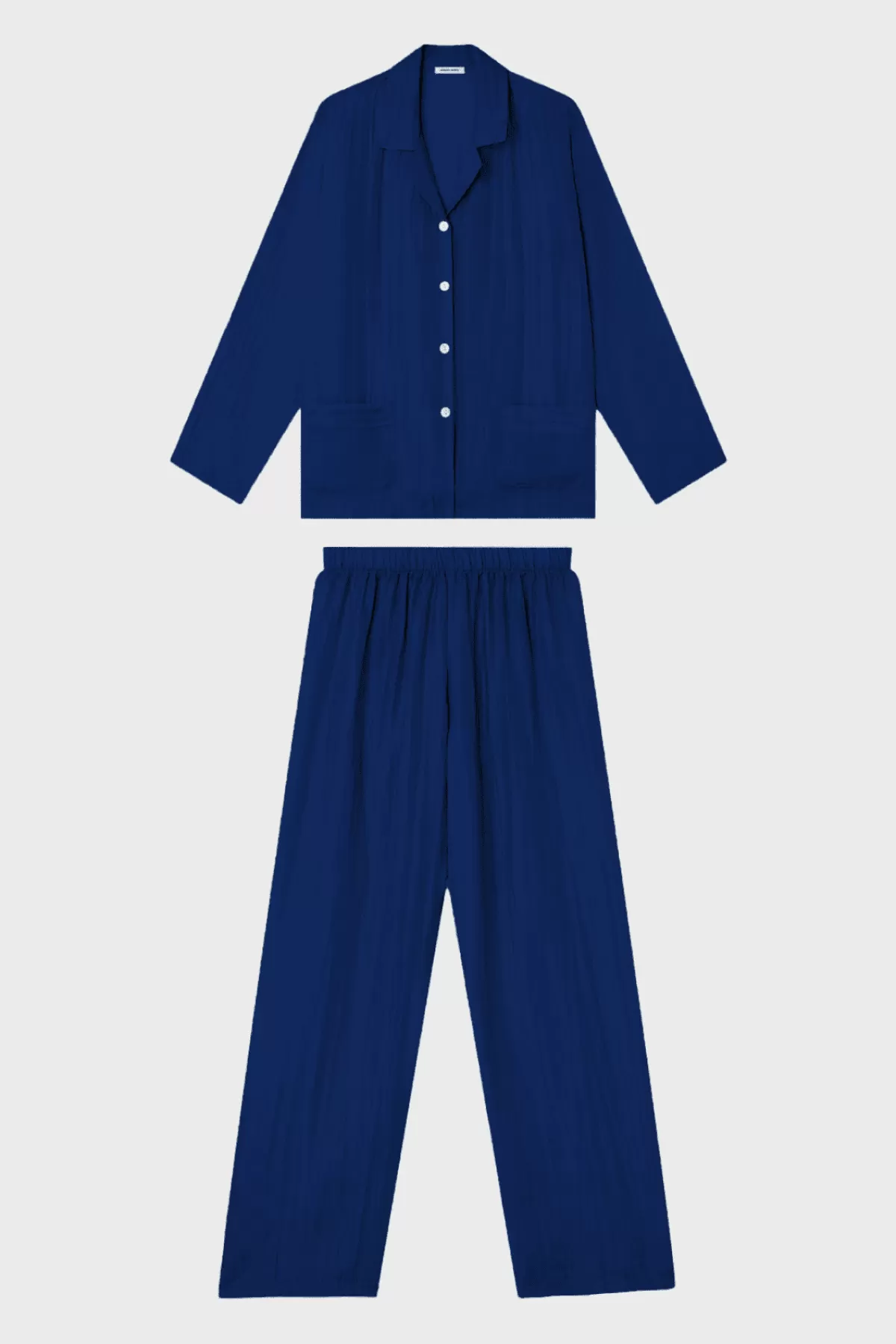 Gerarddarel Pyjama en soie - Marine Bleu foncé / Marine-Femme Pyjamas & Kimonos