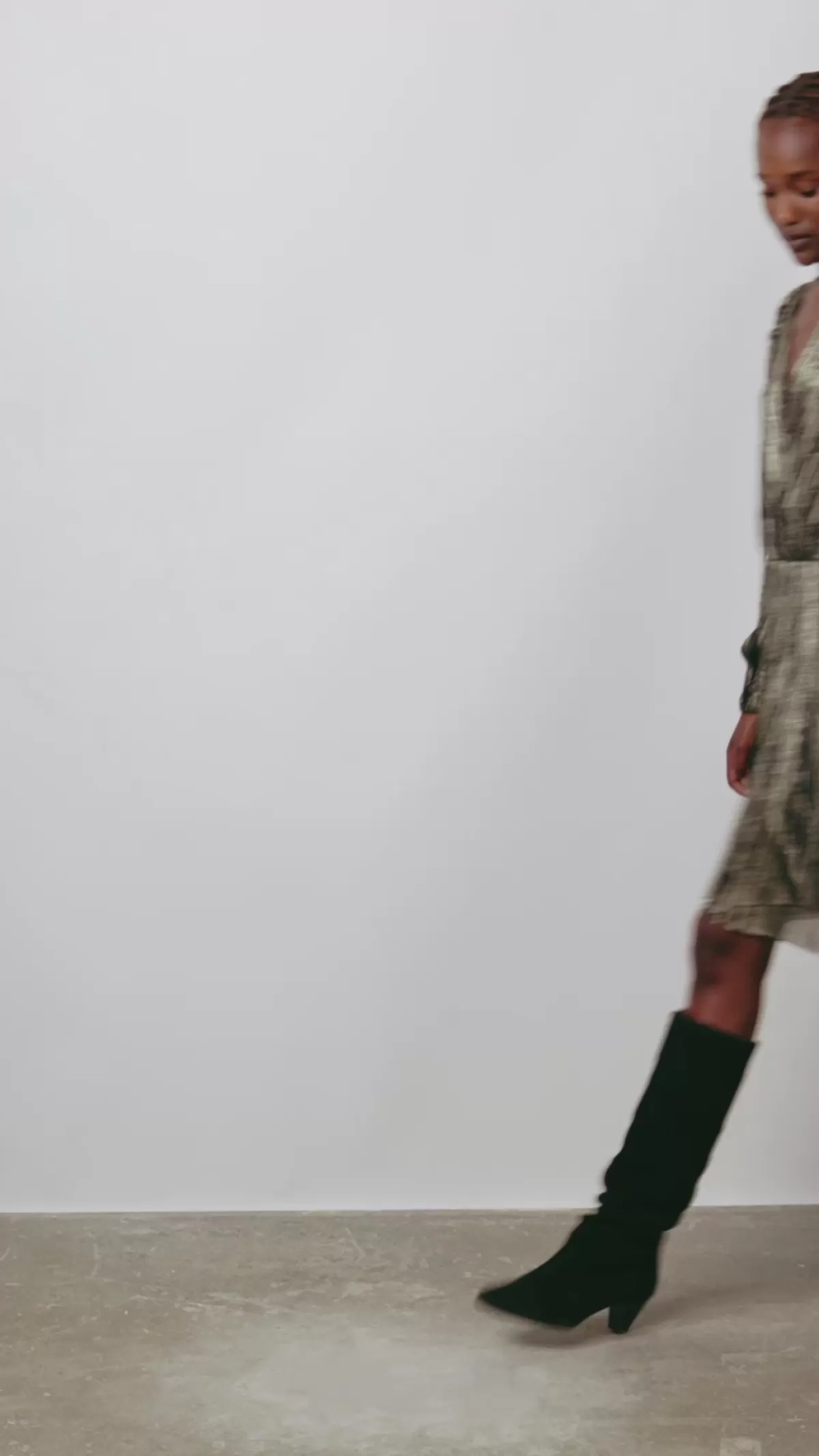 Gerarddarel Robe de soirée en lurex bicolore - JUSTIN Doré-Femme Robes