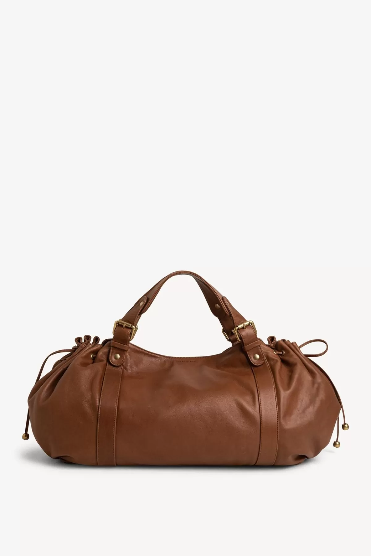 Gerarddarel Sac à main en cuir de veau - 24H | Gerard Darel Camel-Femme Sacs à main | Sacs porté épaule