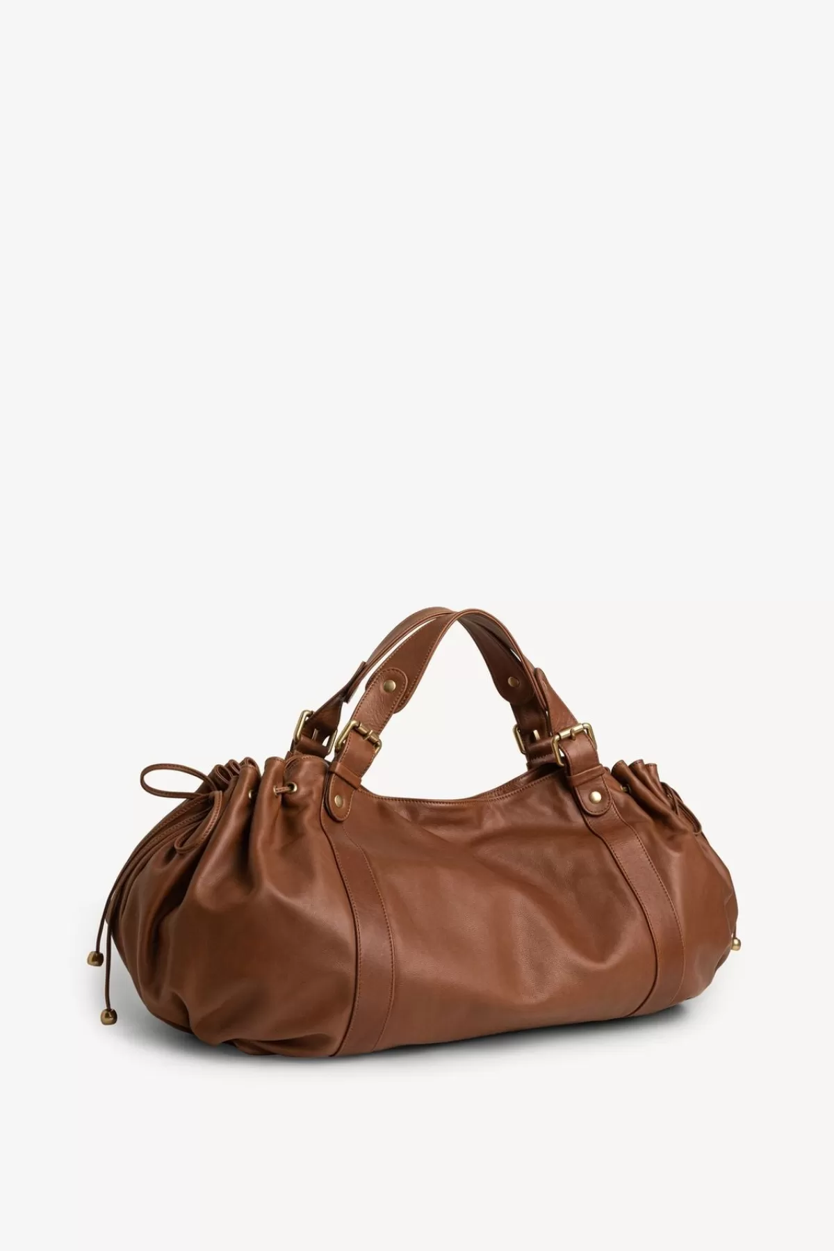 Gerarddarel Sac à main en cuir de veau - 24H | Gerard Darel Camel-Femme Sacs à main | Sacs porté épaule