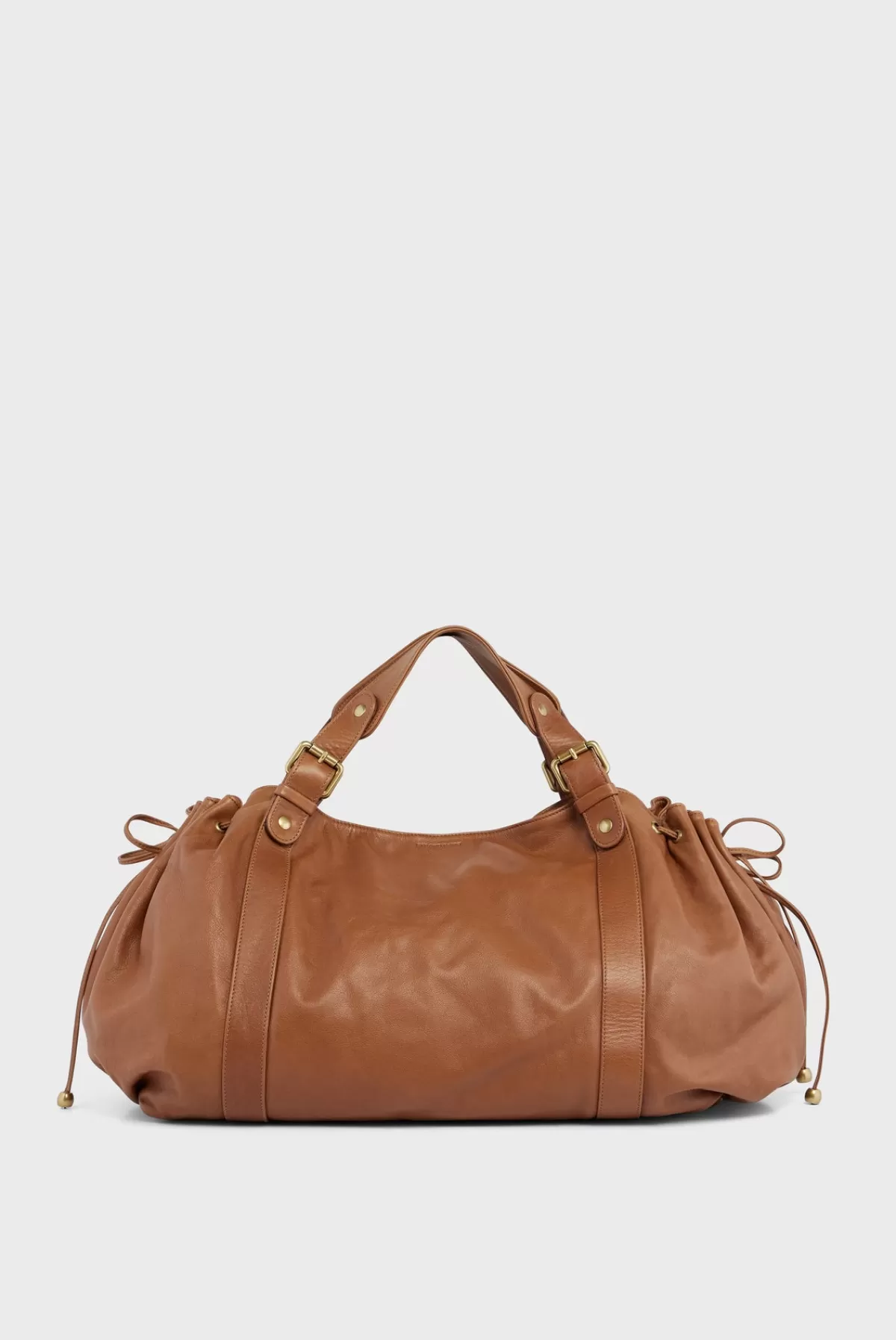 Gerarddarel Sac à main en cuir de veau cognac - 36H | Gerard Darel Marron-Femme Sacs à main