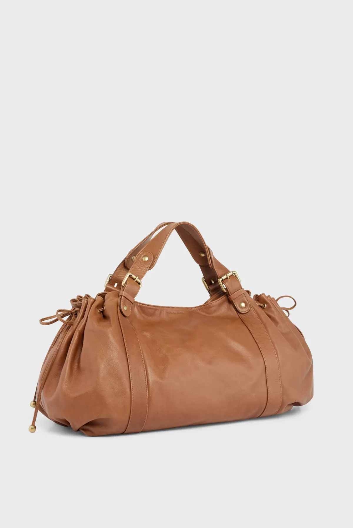 Gerarddarel Sac à main en cuir de veau cognac - 36H | Gerard Darel Marron-Femme Sacs à main