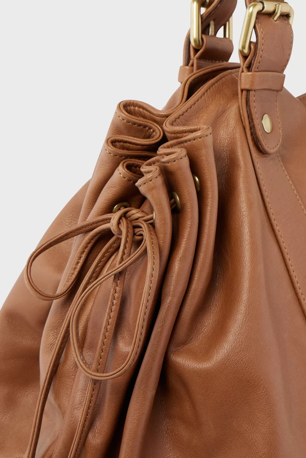 Gerarddarel Sac à main en cuir de veau cognac - 36H | Gerard Darel Marron-Femme Sacs à main