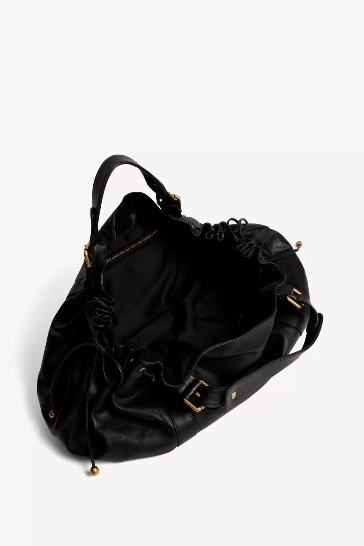 Gerarddarel Sac à main en cuir de veau - 36H | Gerard Darel Noir-Femme Sacs à main | Sacs porté épaule